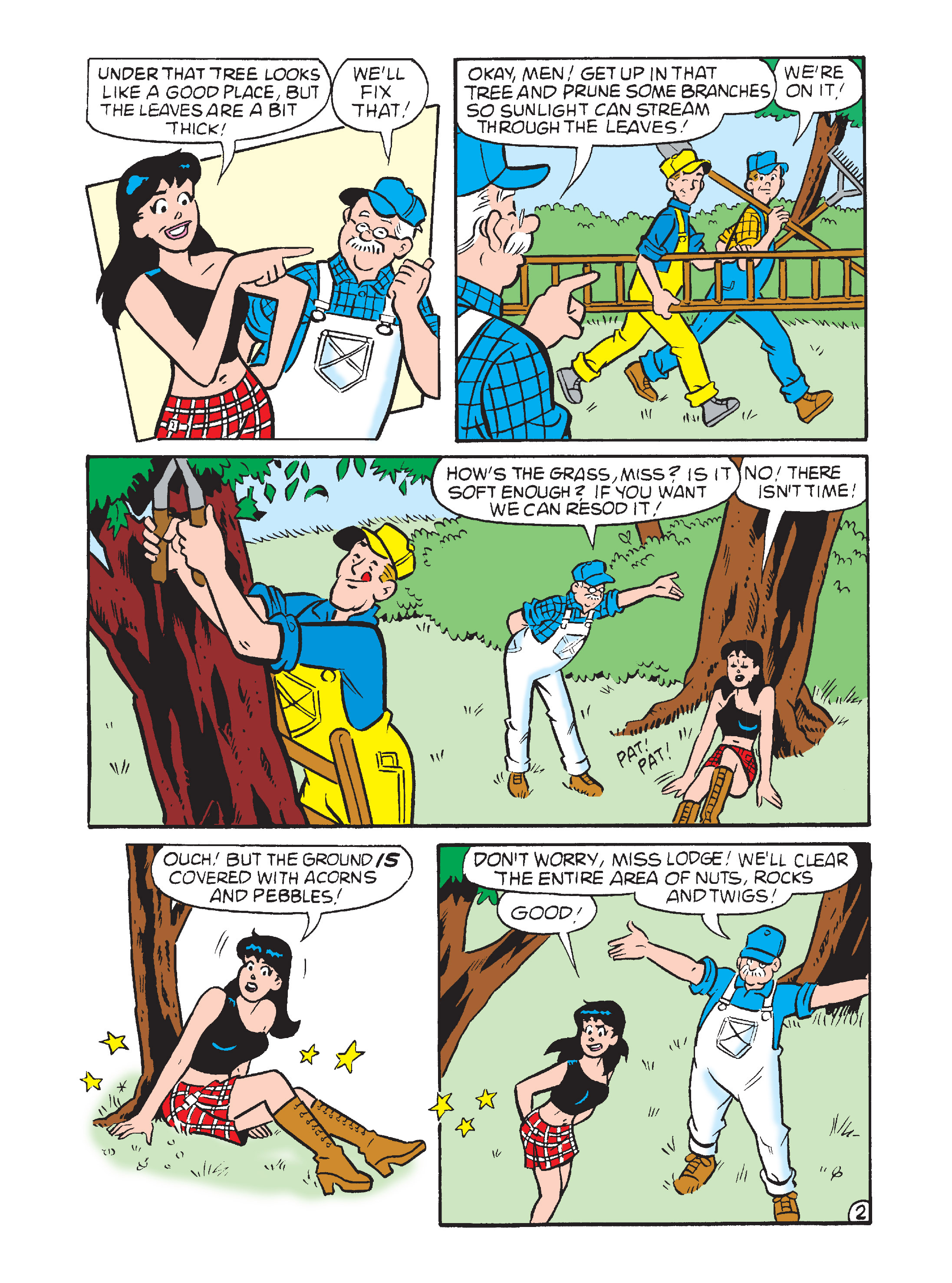 Read online World of Archie Double Digest comic -  Issue #41 - 303