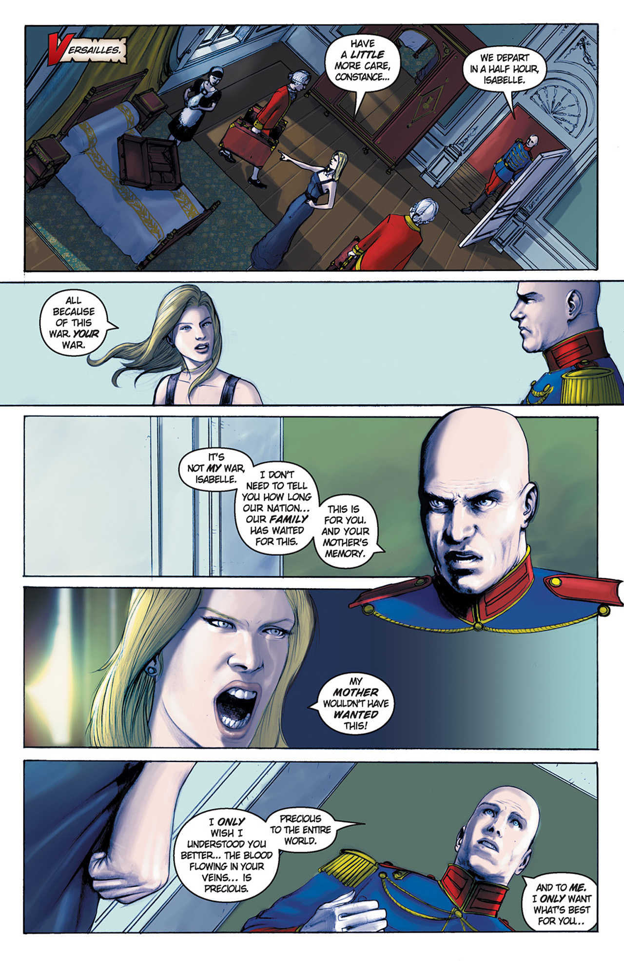 Read online Rex Mundi (2006) comic -  Issue # TPB 4 - 96