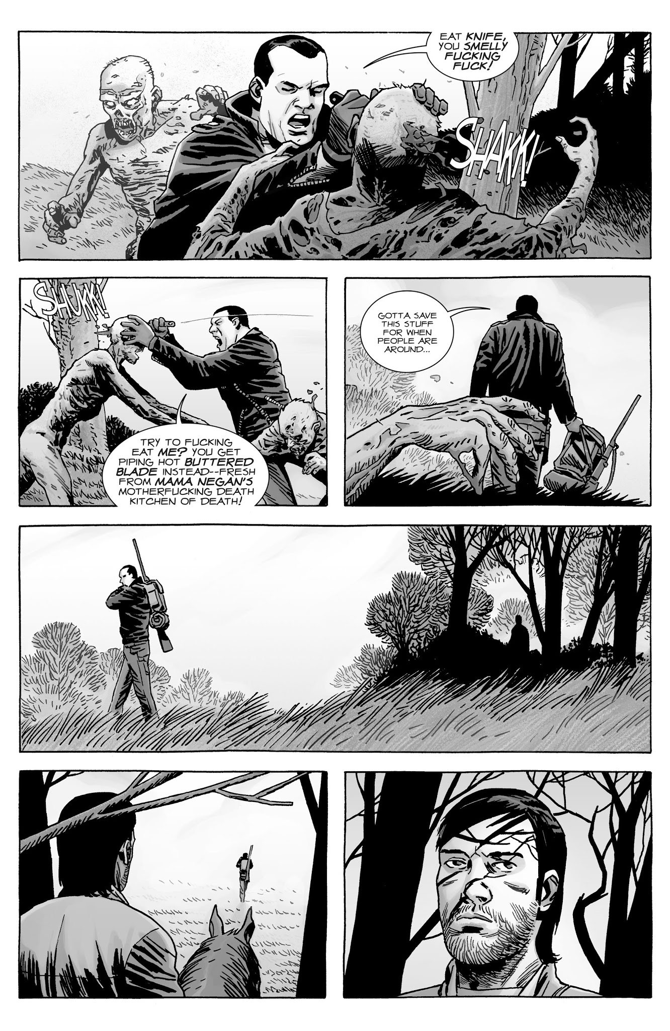 Read online The Walking Dead comic -  Issue #170 - 6