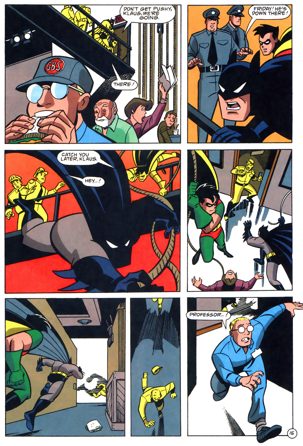 The Batman and Robin Adventures Issue #13 #15 - English 16