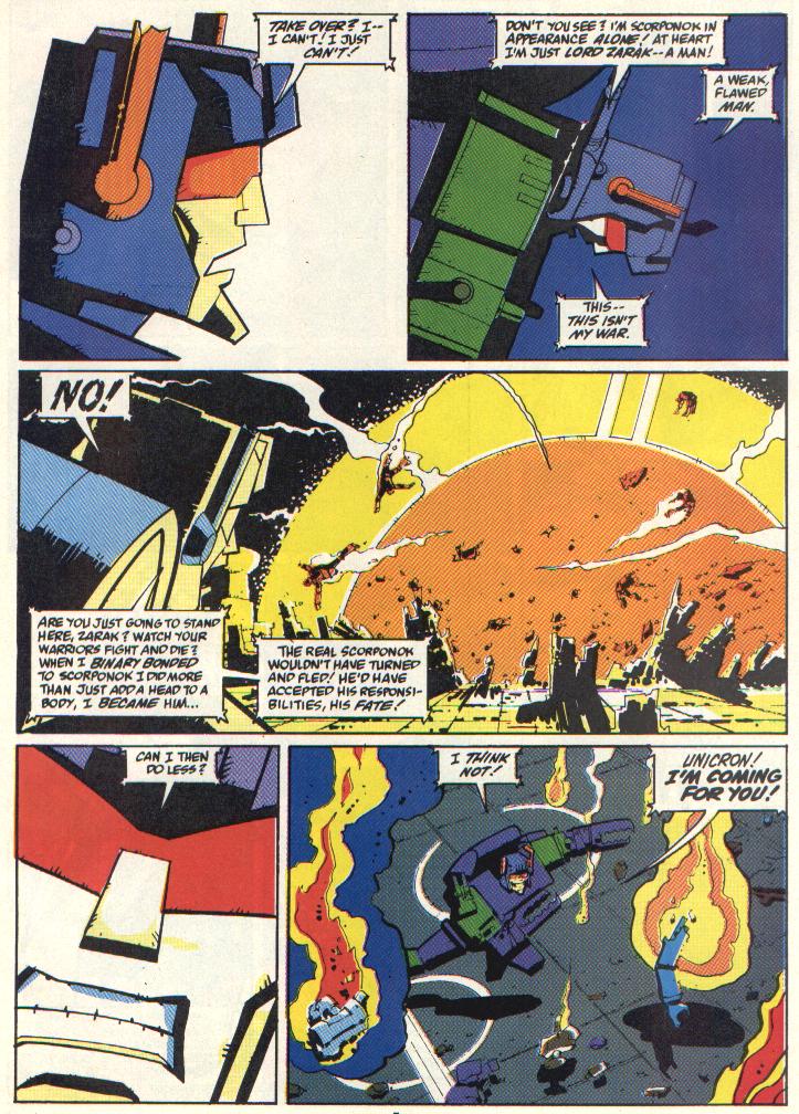 Read online The Transformers (UK) comic -  Issue #321 - 4