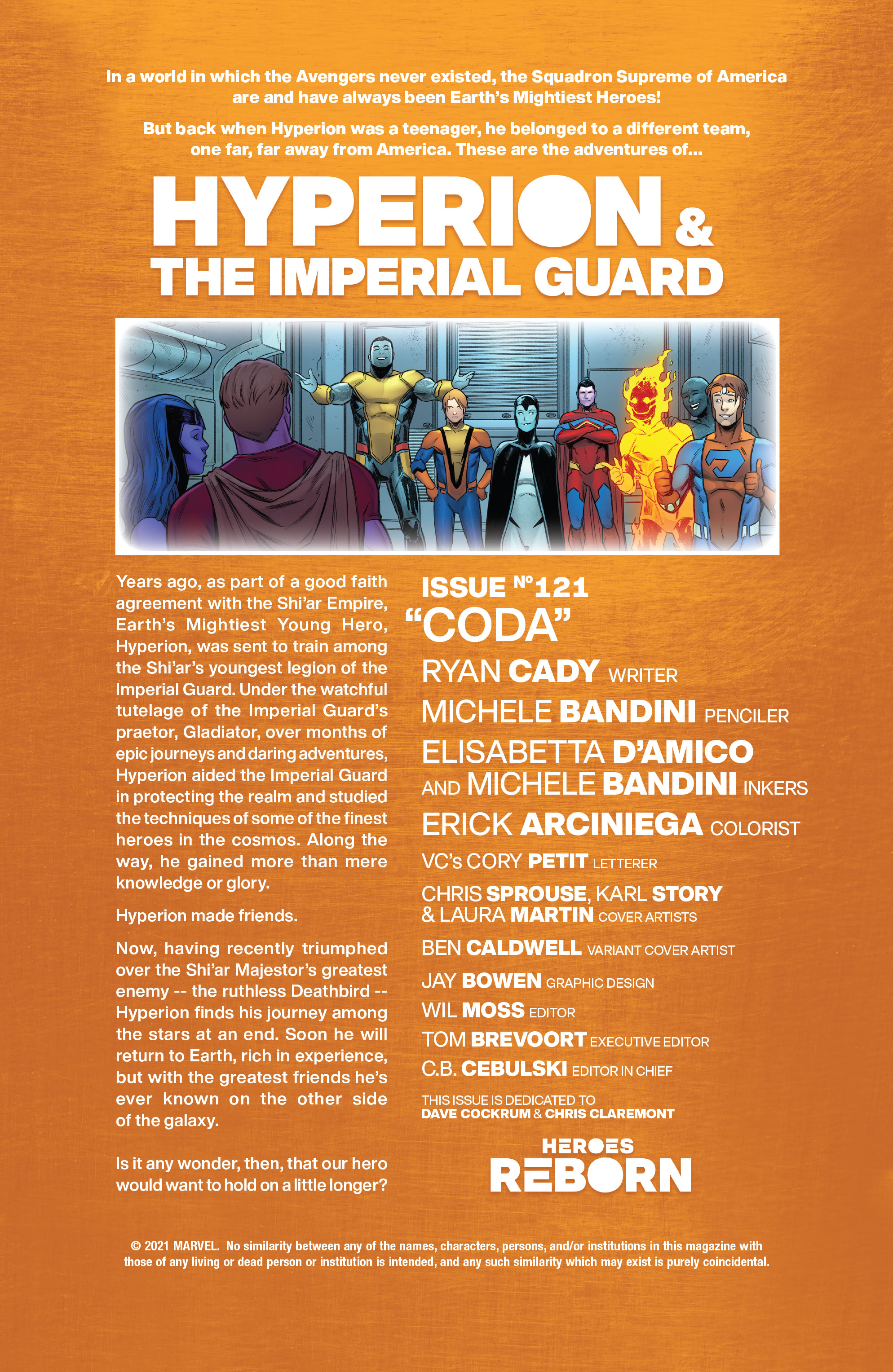 Read online Heroes Reborn: One-Shots comic -  Issue # Hyperion & the Imperial Squad - 2