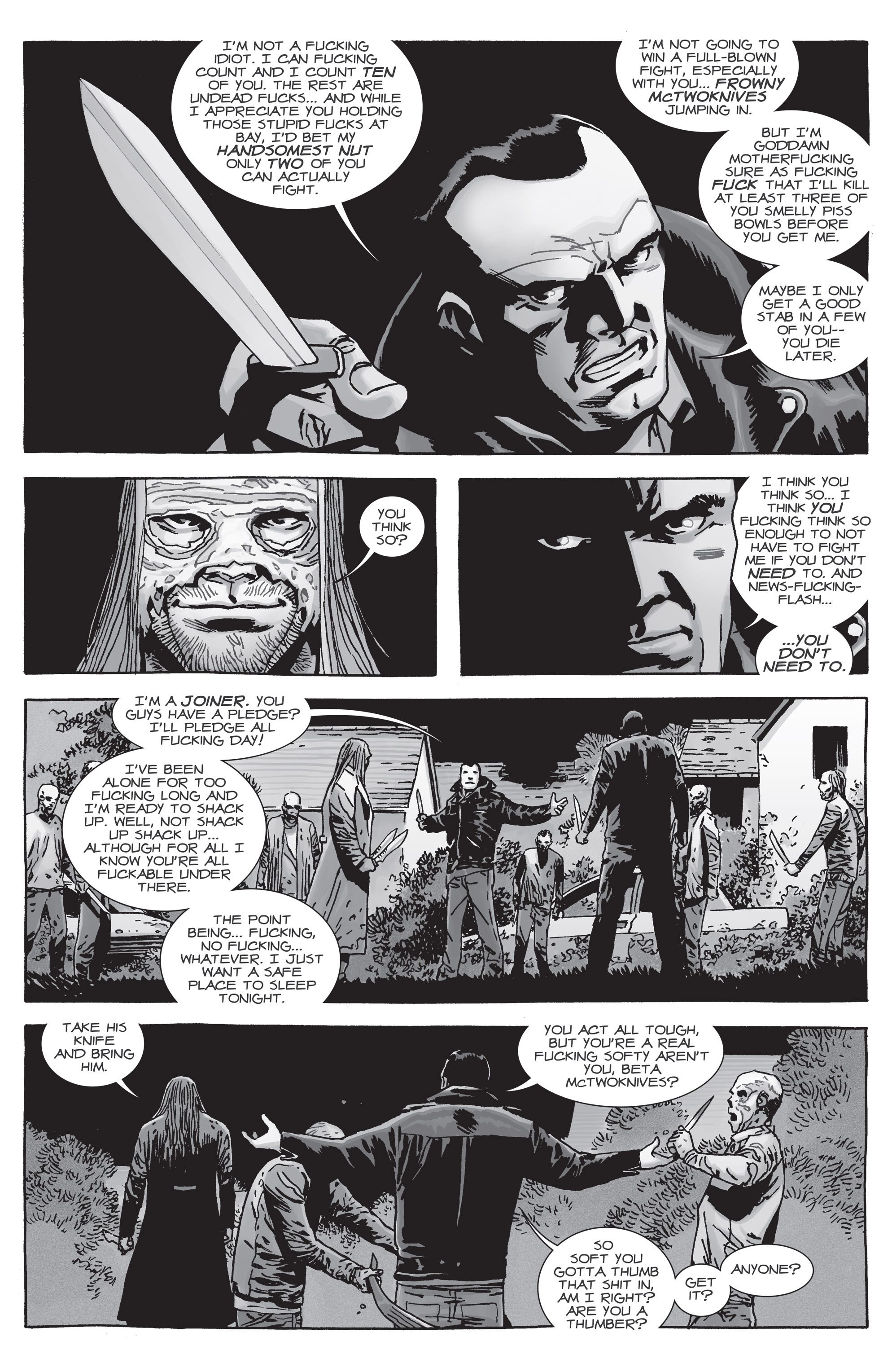 Read online The Walking Dead comic -  Issue #154 - 11