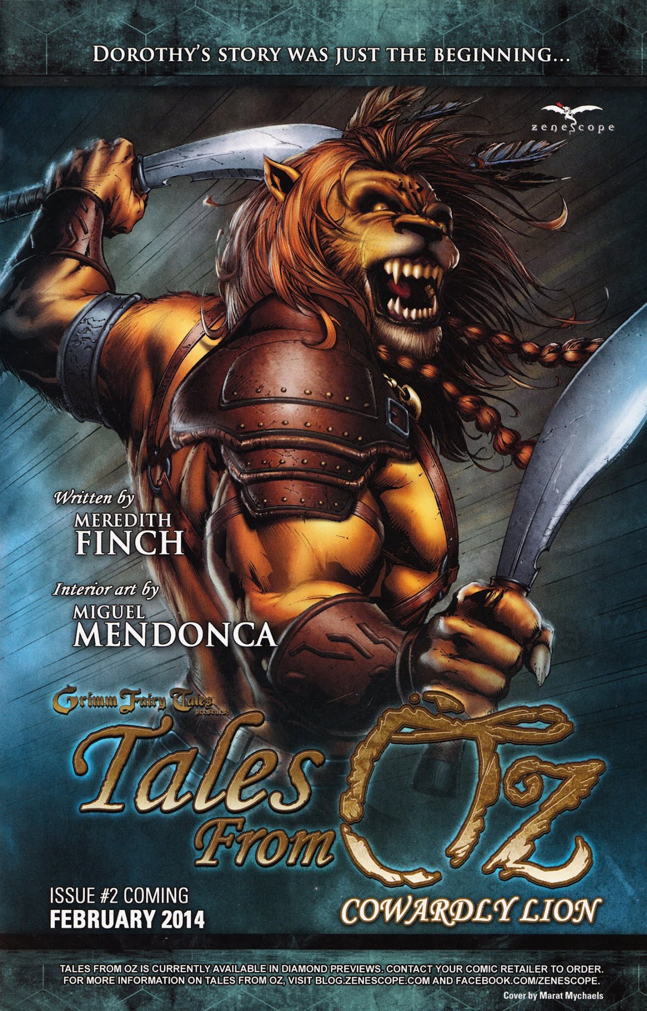 Read online Grimm Fairy Tales presents Wonderland: Through the Looking Glass comic -  Issue #5 - 34