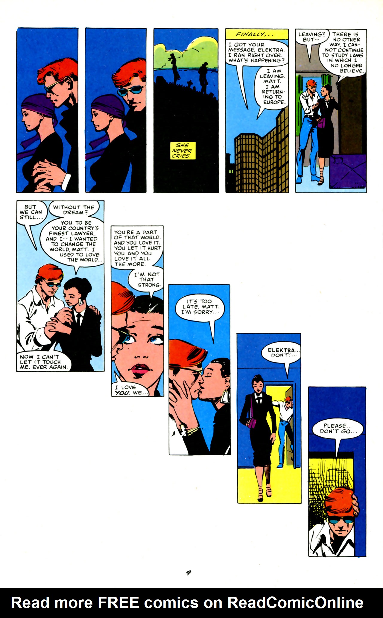 Read online Elektra Megazine comic -  Issue #1 - 10