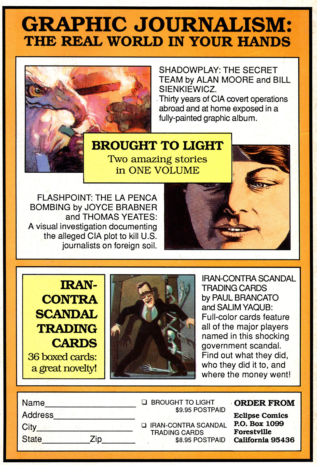 Read online Fusion (1987) comic -  Issue #13 - 34