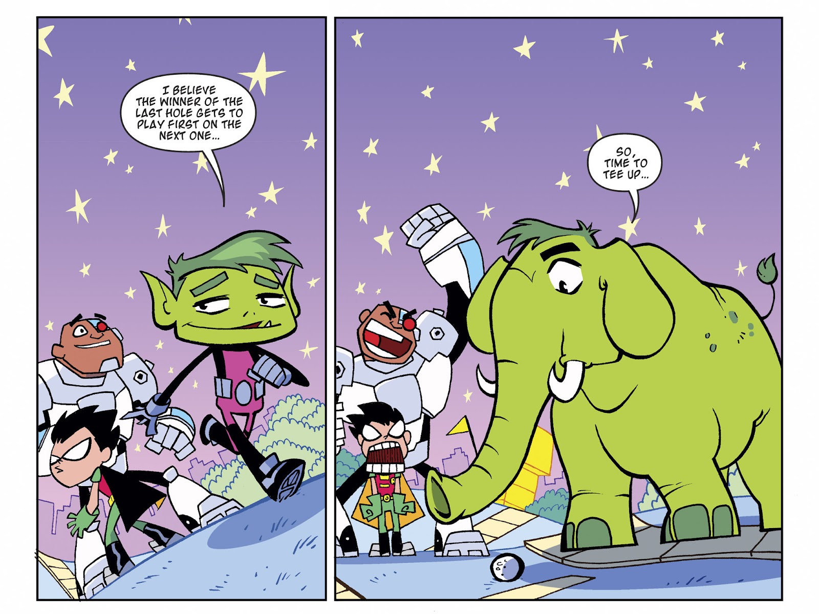 Teen Titans Go! (2013) issue 2 - Page 30