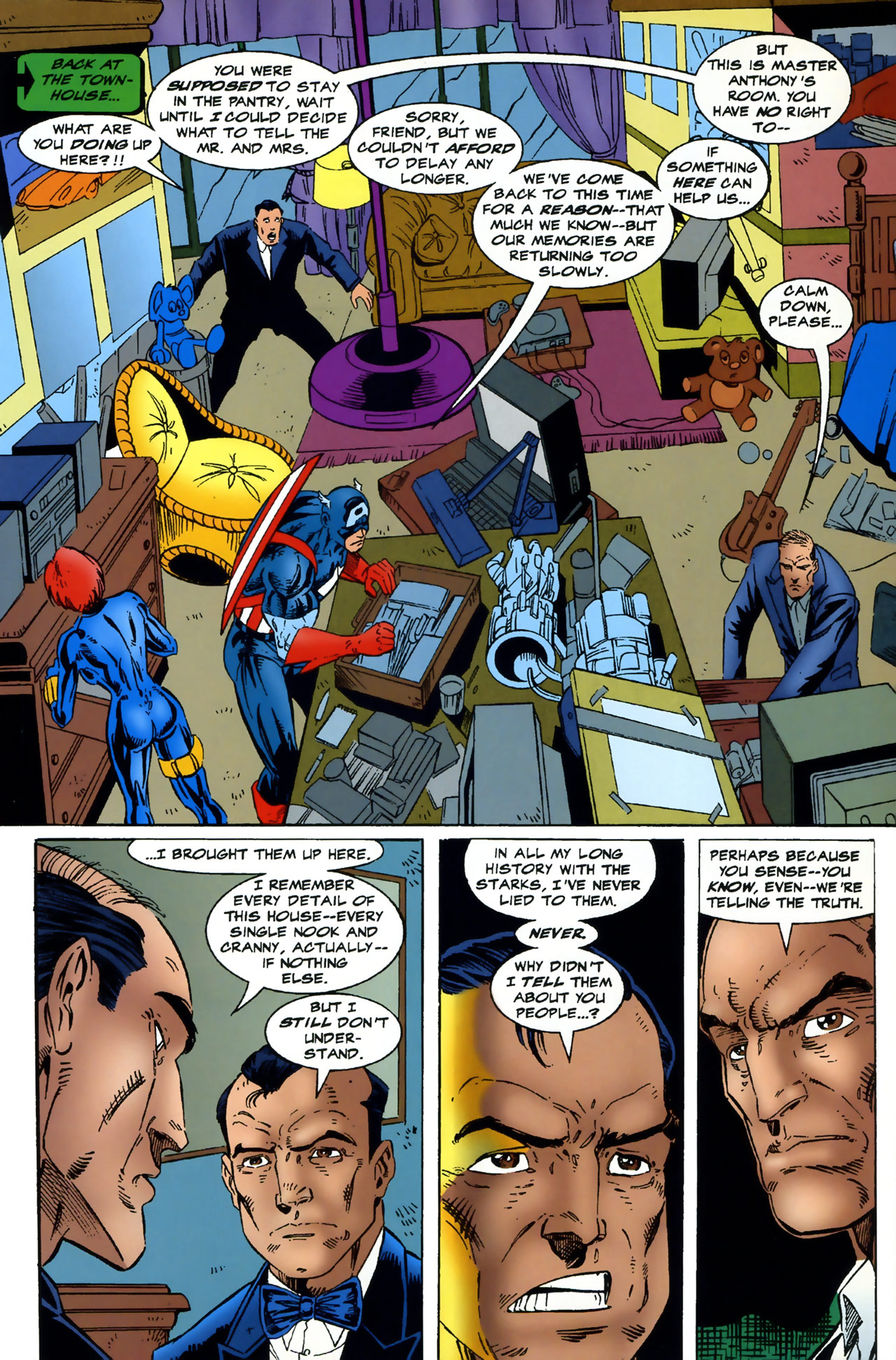 Read online Avengers: Timeslide comic -  Issue # Full - 26