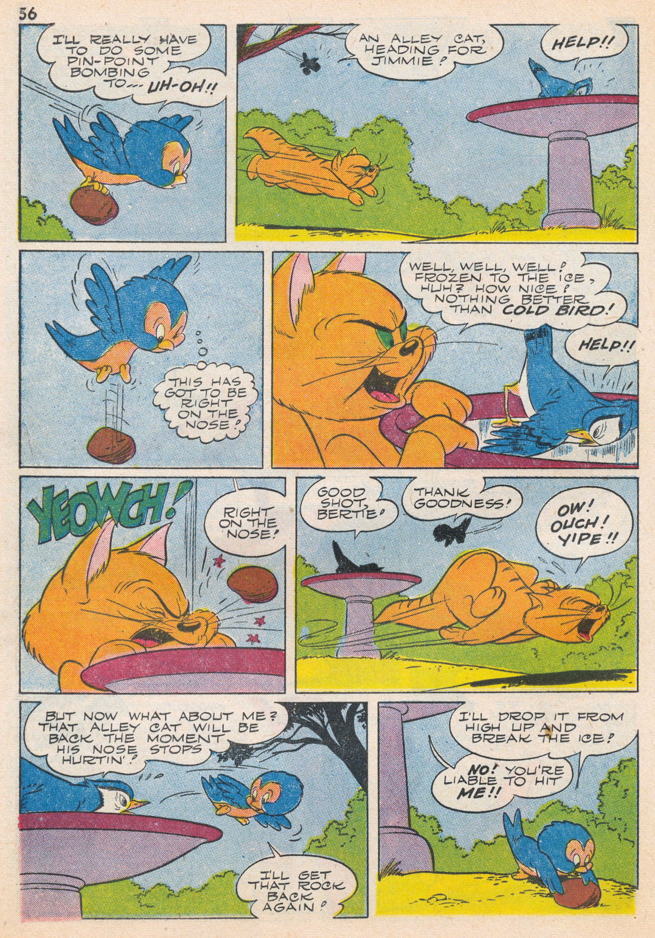 Read online Tom & Jerry Winter Carnival comic -  Issue #2 - 59