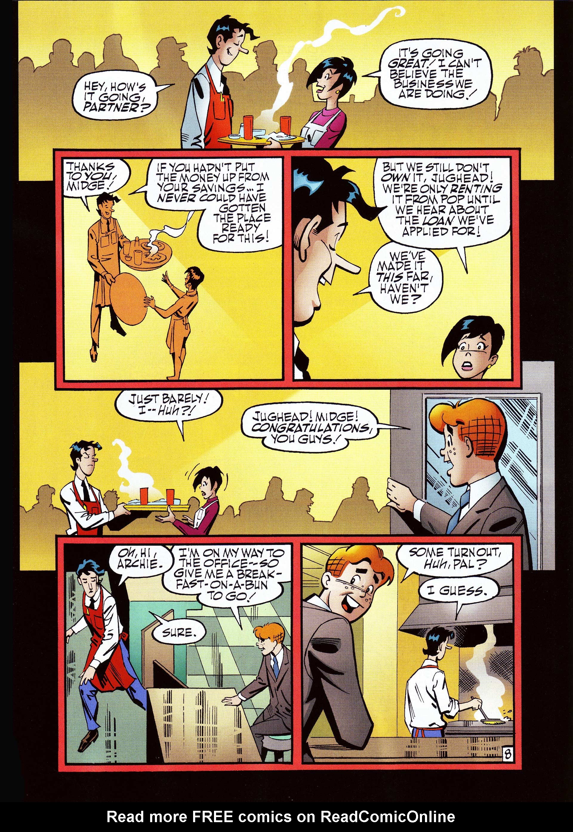 Read online Life With Archie (2010) comic -  Issue #5 - 12