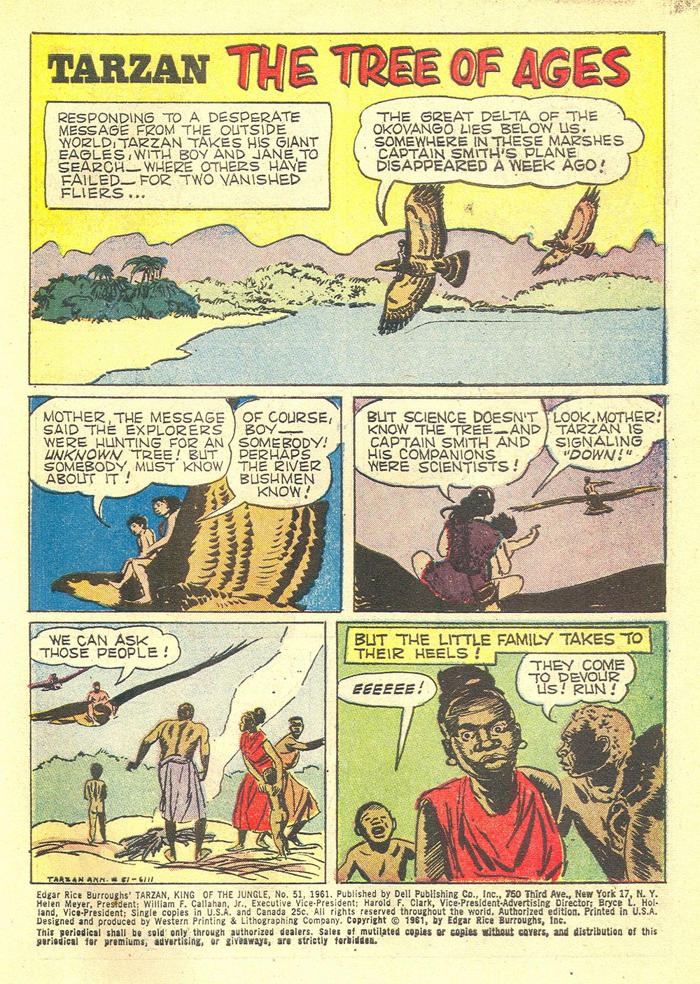 Read online Tarzan (1948) comic -  Issue #51 - 3