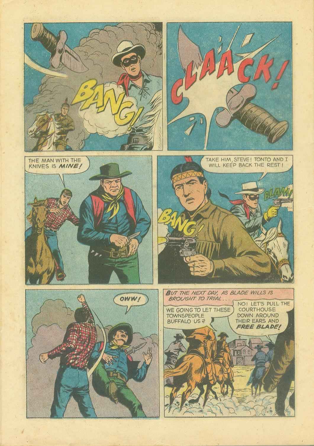 Read online The Lone Ranger (1948) comic -  Issue #108 - 22