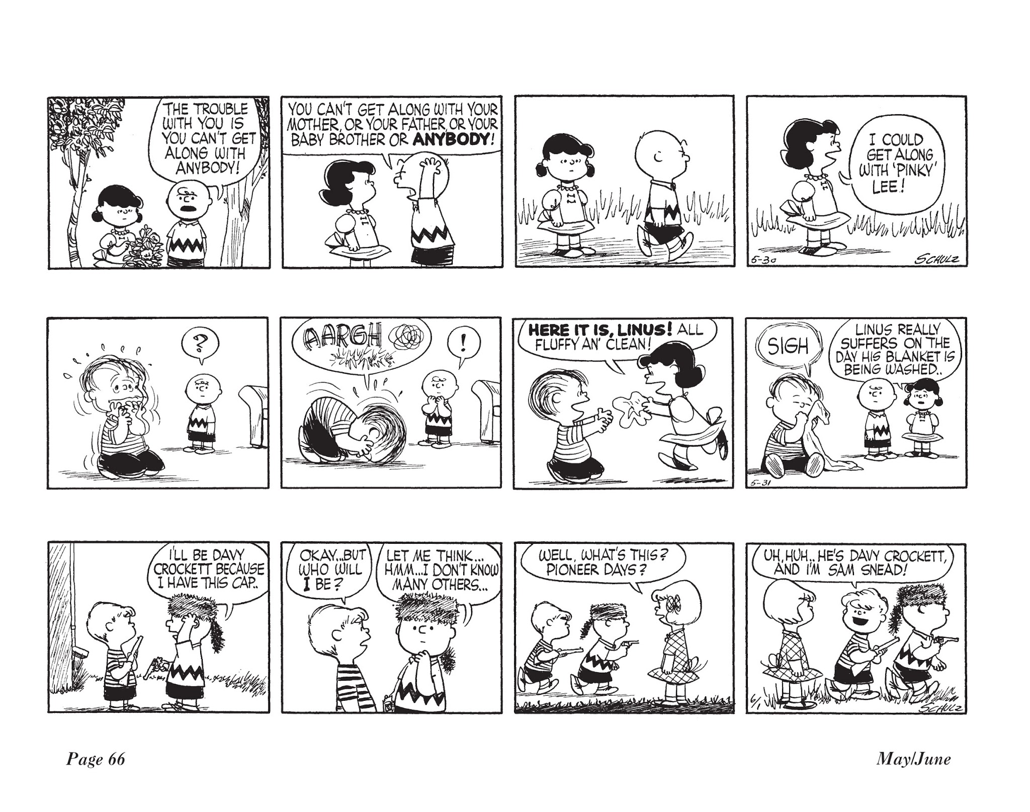 Read online The Complete Peanuts comic -  Issue # TPB 3 - 79