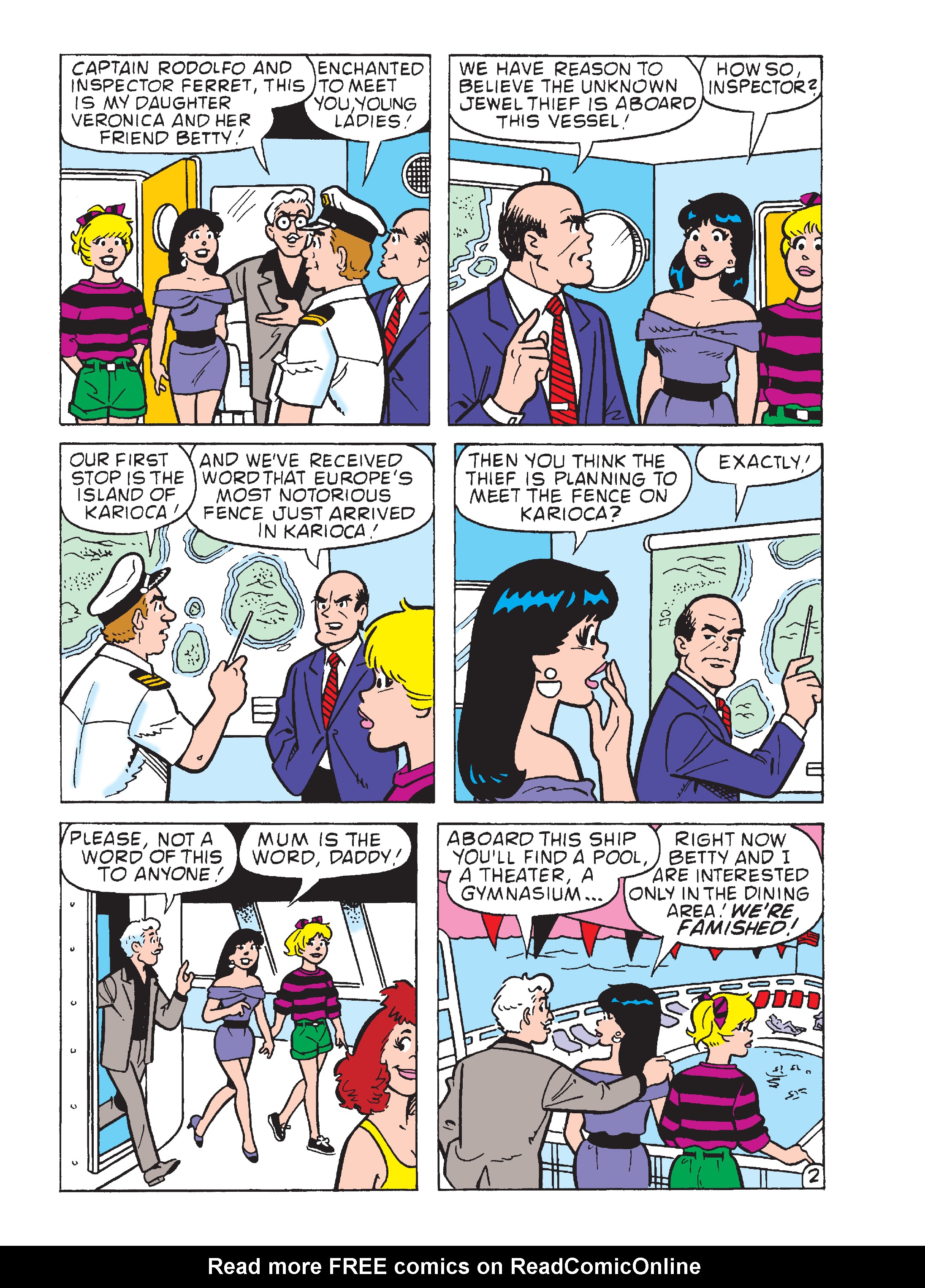 Read online World of Betty & Veronica Digest comic -  Issue #15 - 92