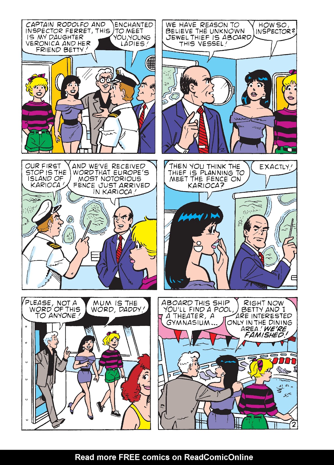 World of Betty & Veronica Digest issue 15 - Page 92
