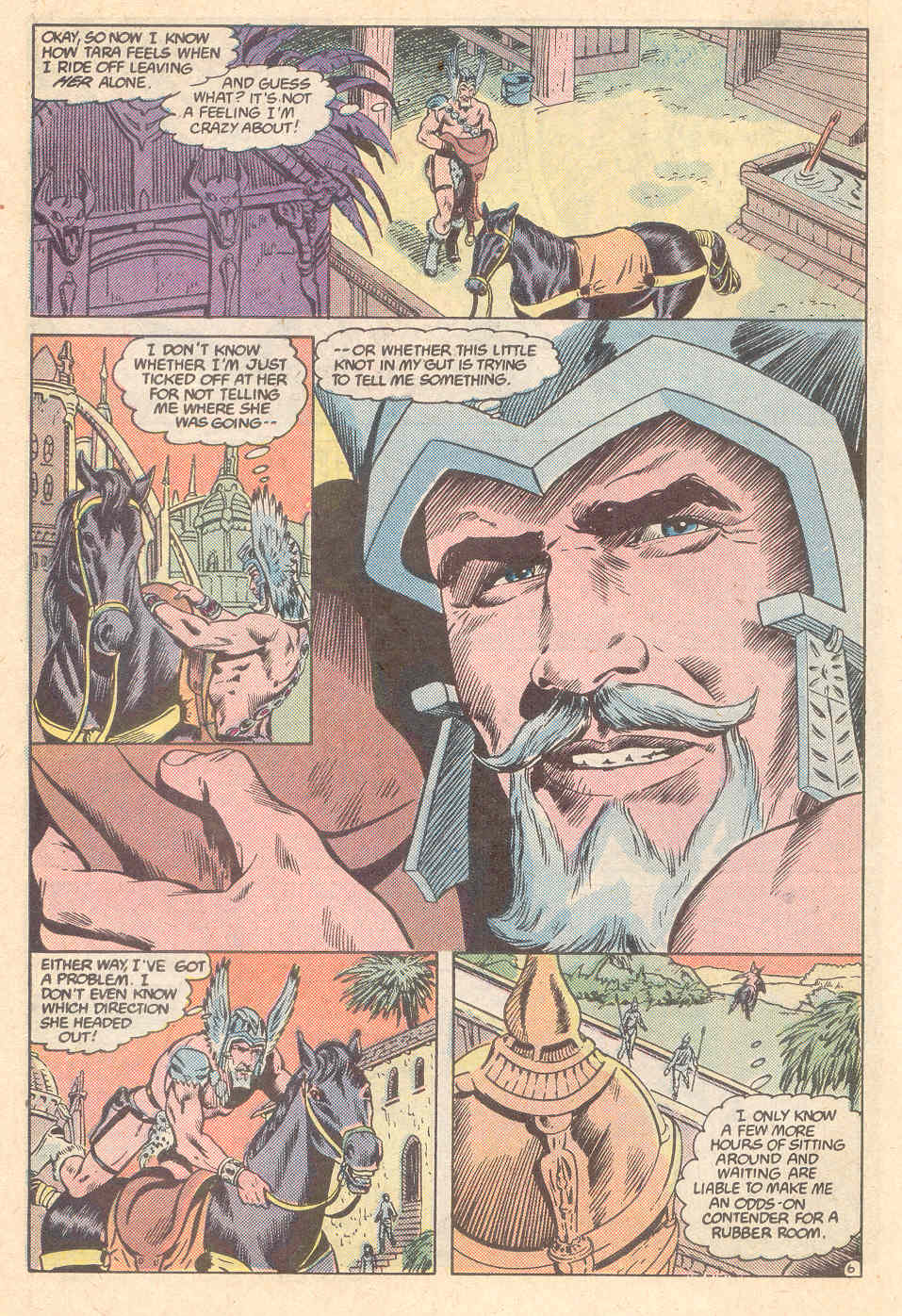 Read online Warlord (1976) comic -  Issue #118 - 6
