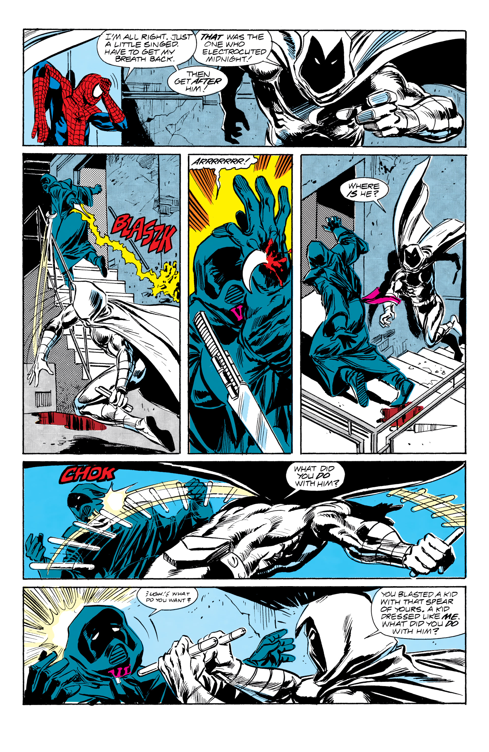 Read online Moon Knight: Marc Spector Omnibus comic -  Issue # TPB (Part 6) - 3