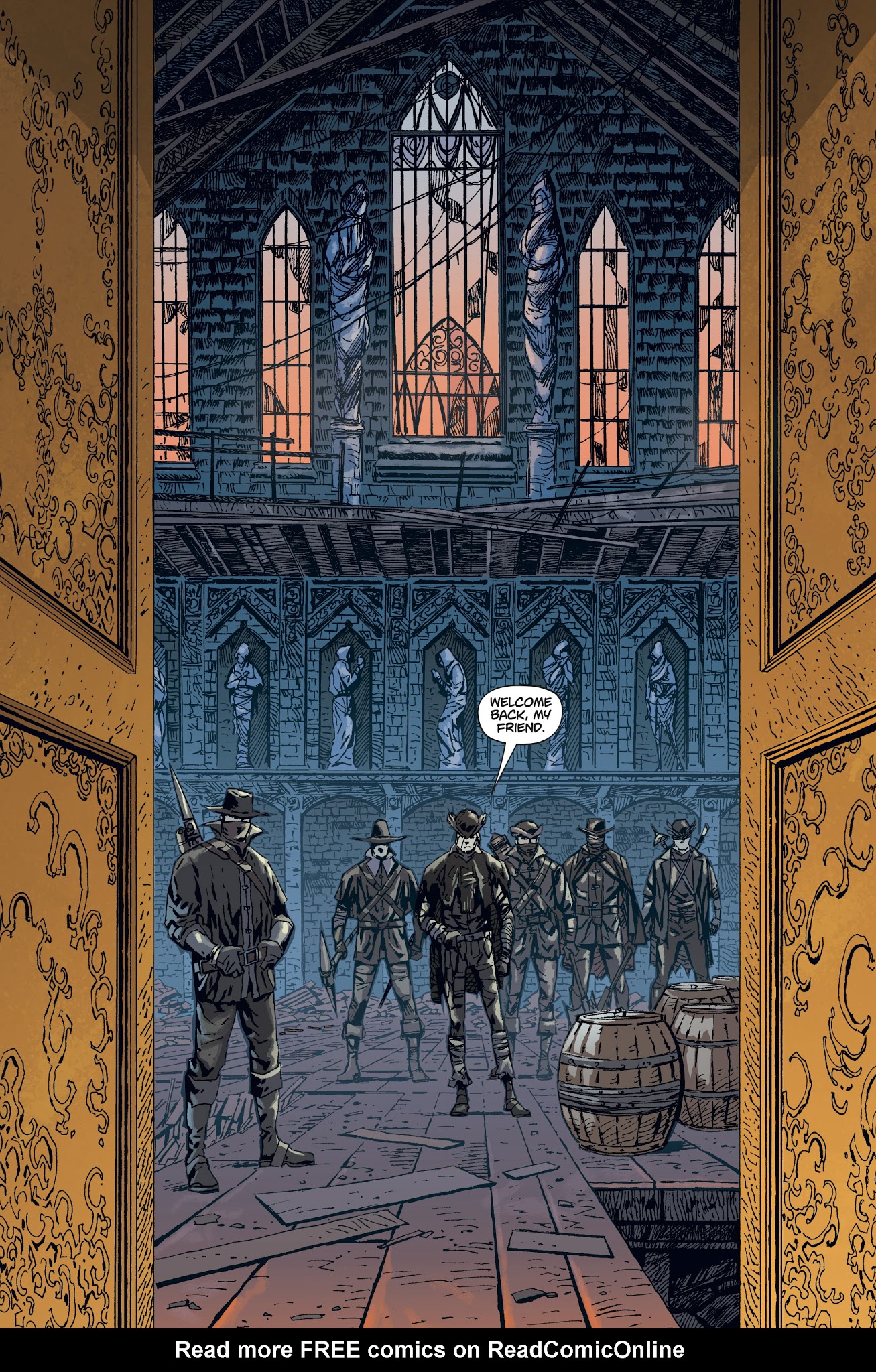 Read online Bloodborne comic -  Issue #1 - 10