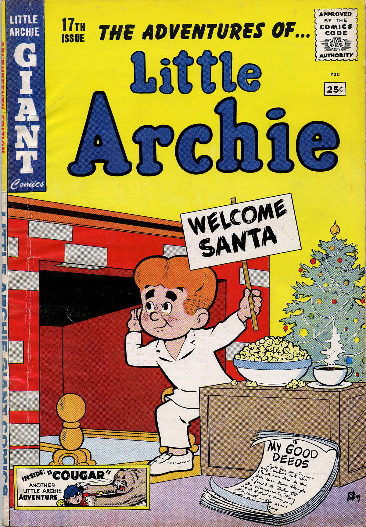 Read online The Adventures of Little Archie comic -  Issue #17 - 1