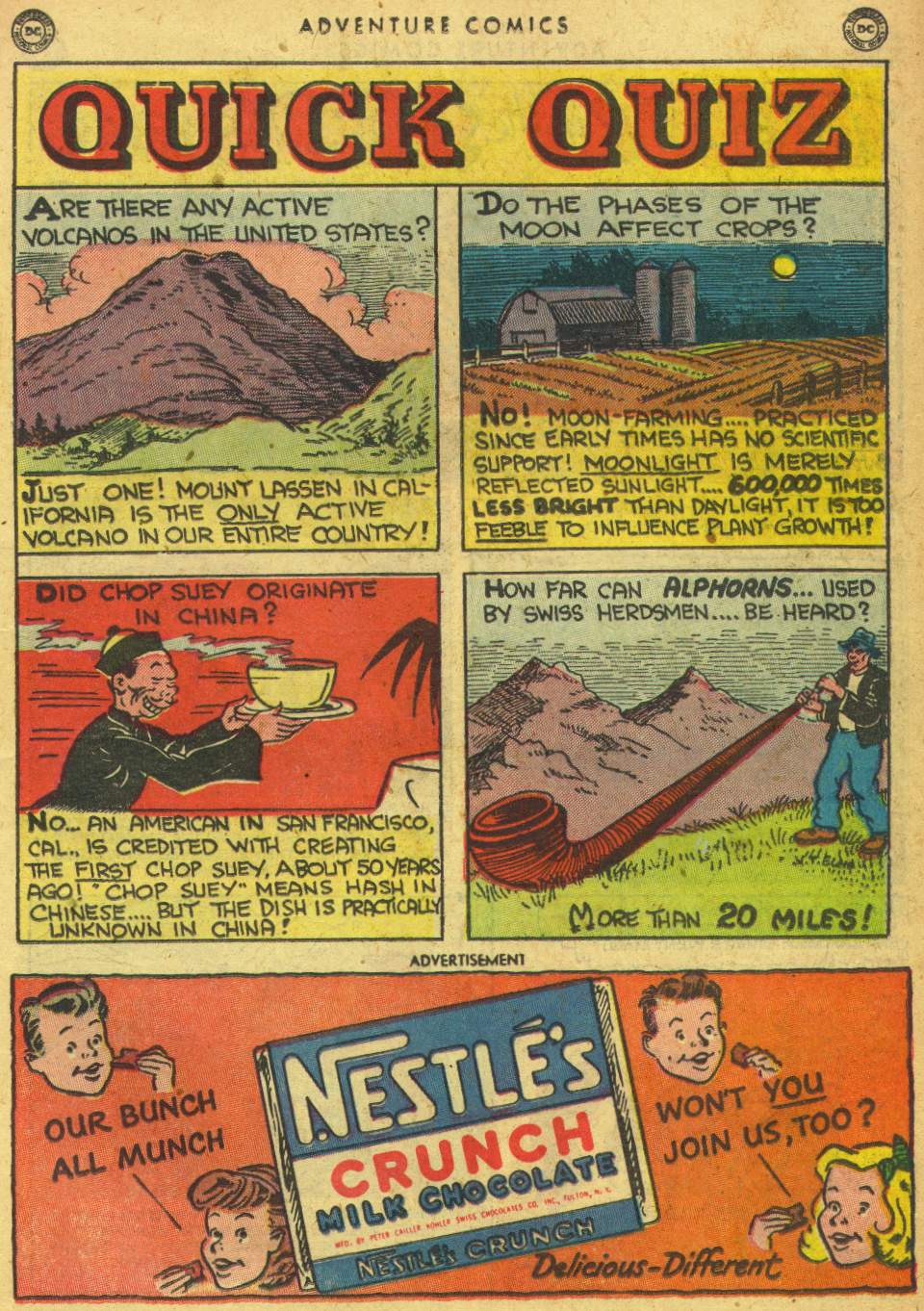 Read online Adventure Comics (1938) comic -  Issue #162 - 33
