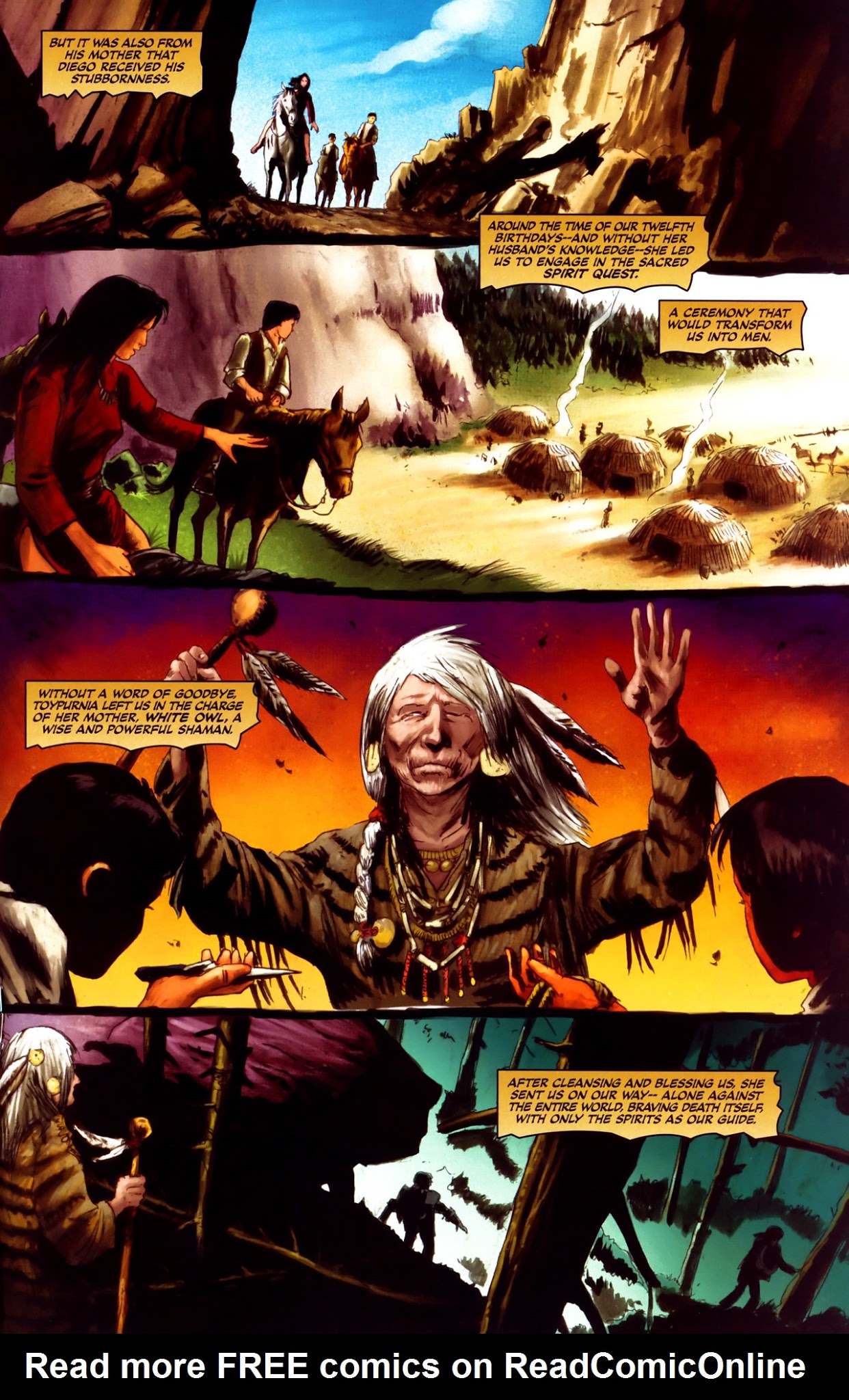 Read online Zorro (2008) comic -  Issue #1 - 20