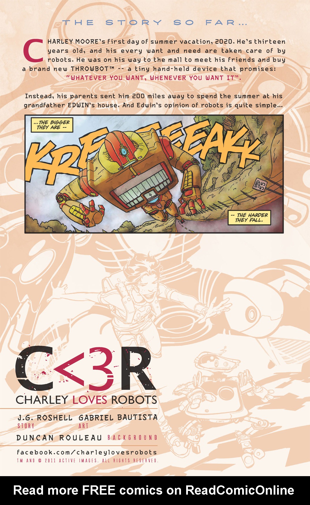 Read online Elephantmen comic -  Issue #32 - 41