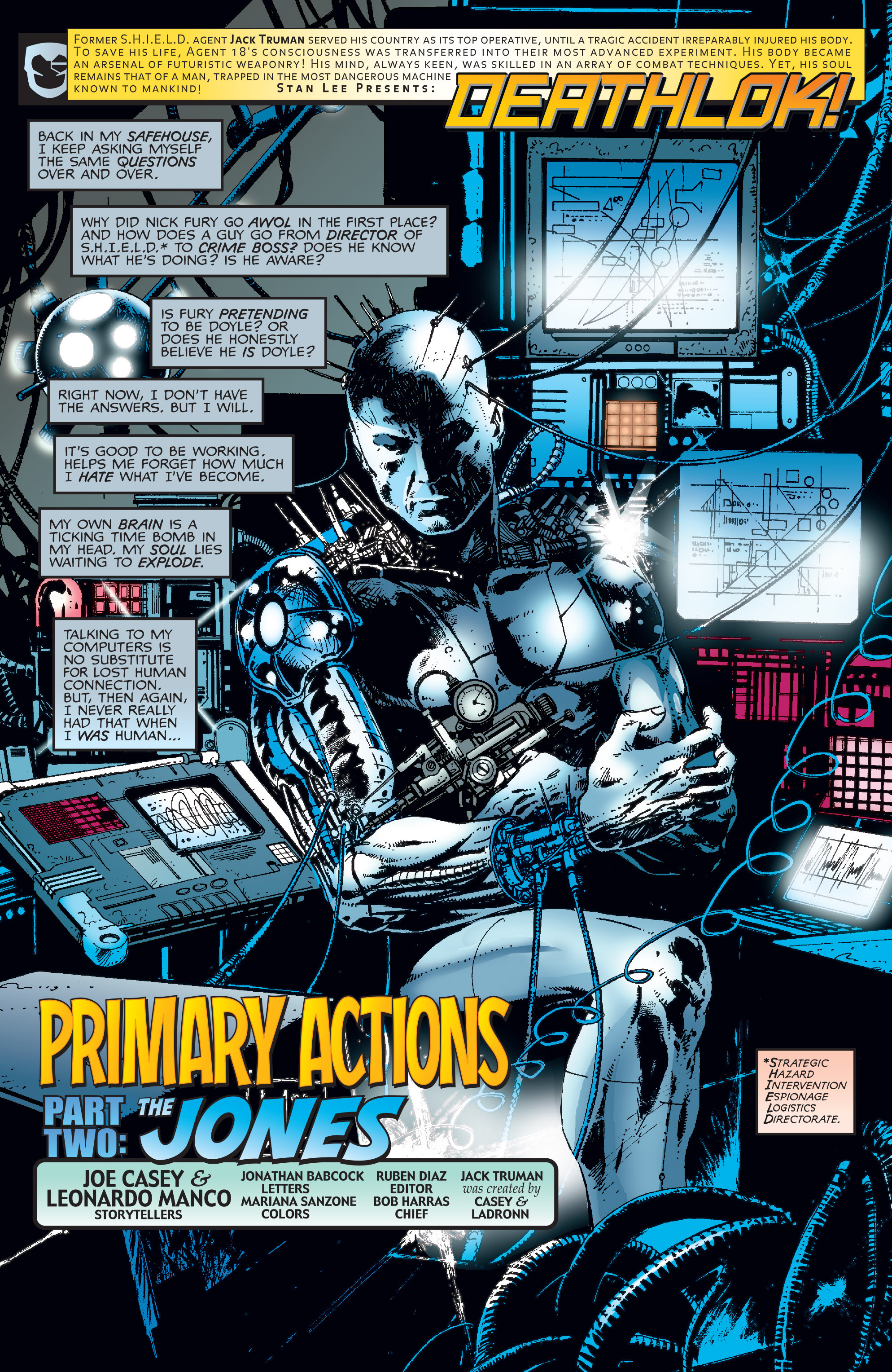 Read online Deathlok (1999) comic -  Issue #9 - 3
