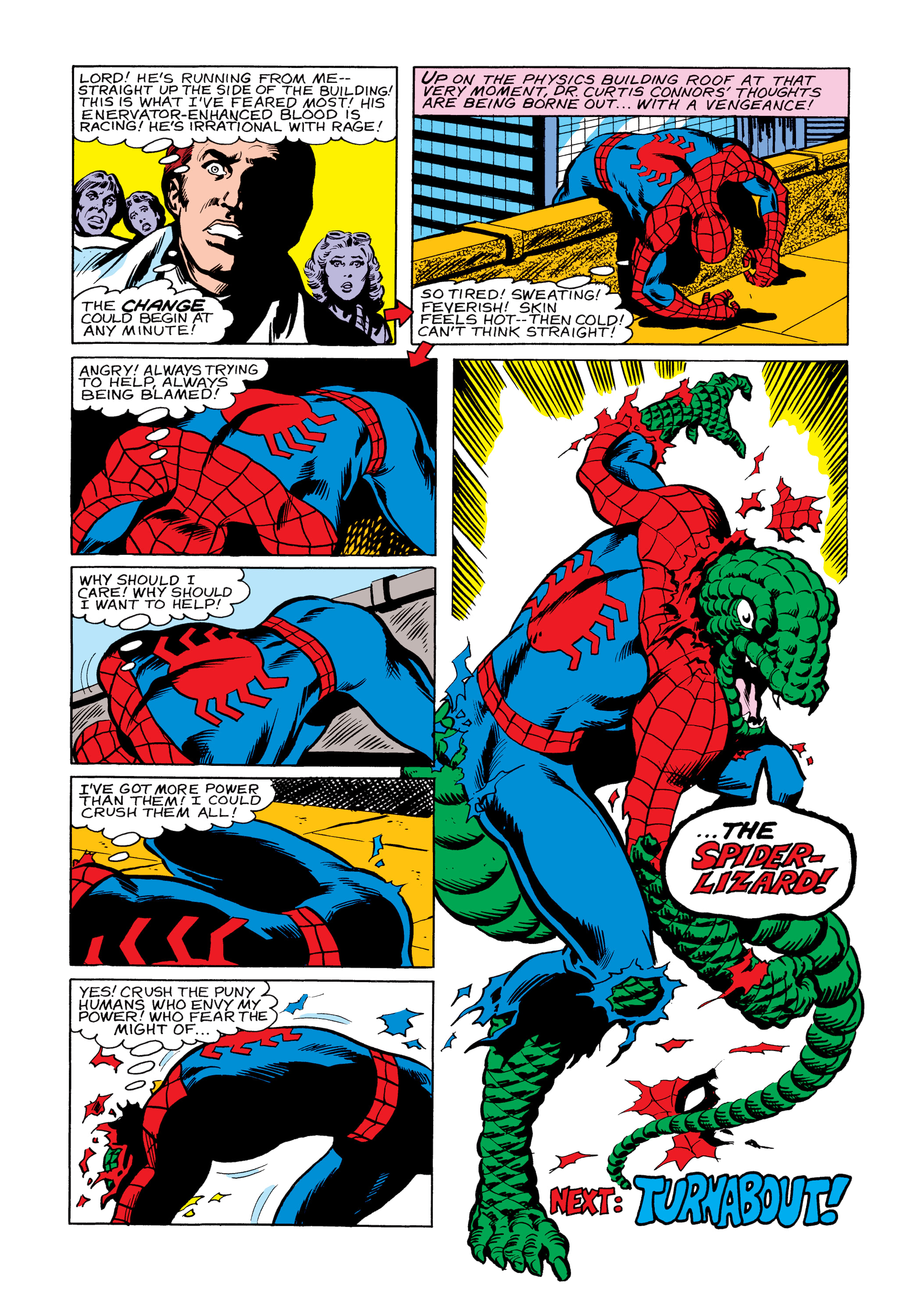 Read online Marvel Masterworks: The Spectacular Spider-Man comic -  Issue # TPB 3 (Part 3) - 25