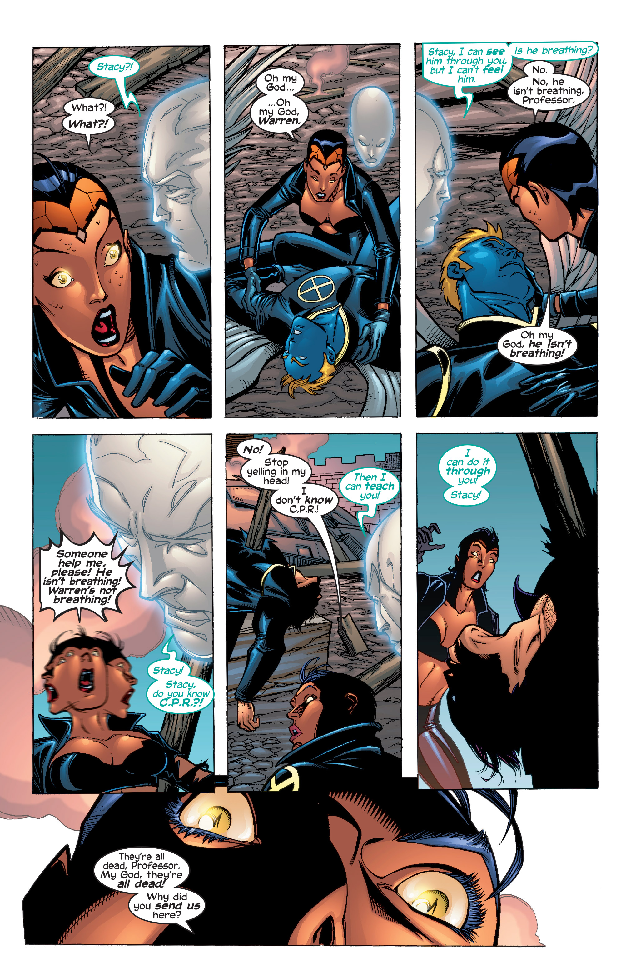 Read online X-Men: Unstoppable comic -  Issue # TPB (Part 1) - 23