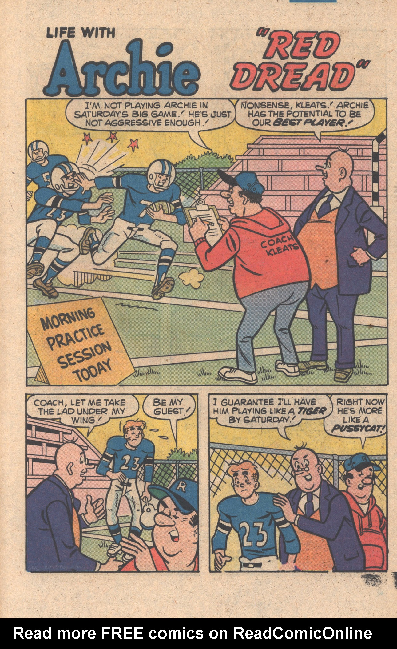 Read online Life With Archie (1958) comic -  Issue #211 - 28