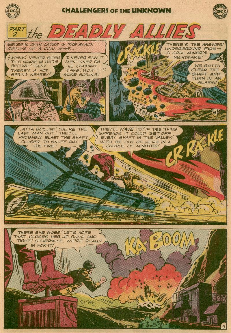 Read online Challengers of the Unknown (1958) comic -  Issue #45 - 12
