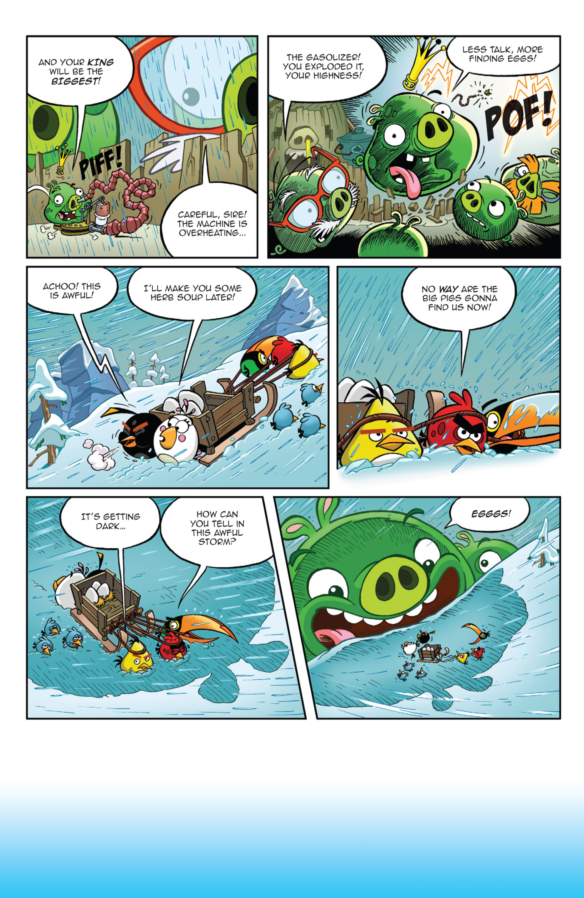 Read online Angry Birds Comics (2014) comic -  Issue #9 - 12