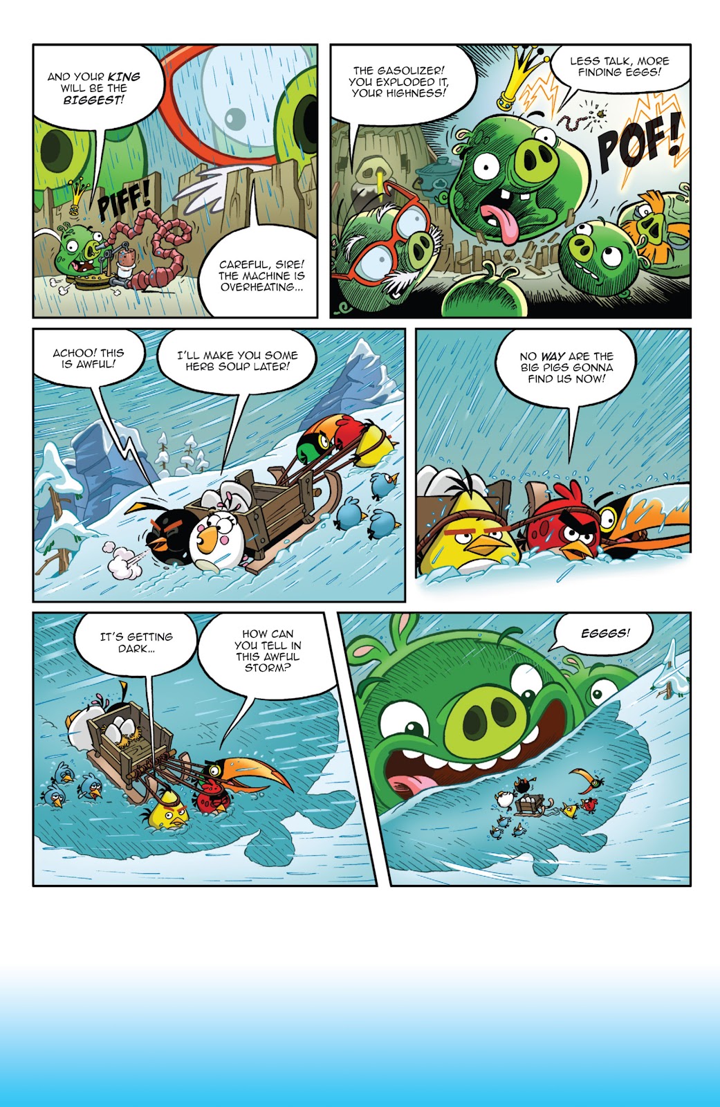 Angry Birds Comics (2014) issue 9 - Page 12