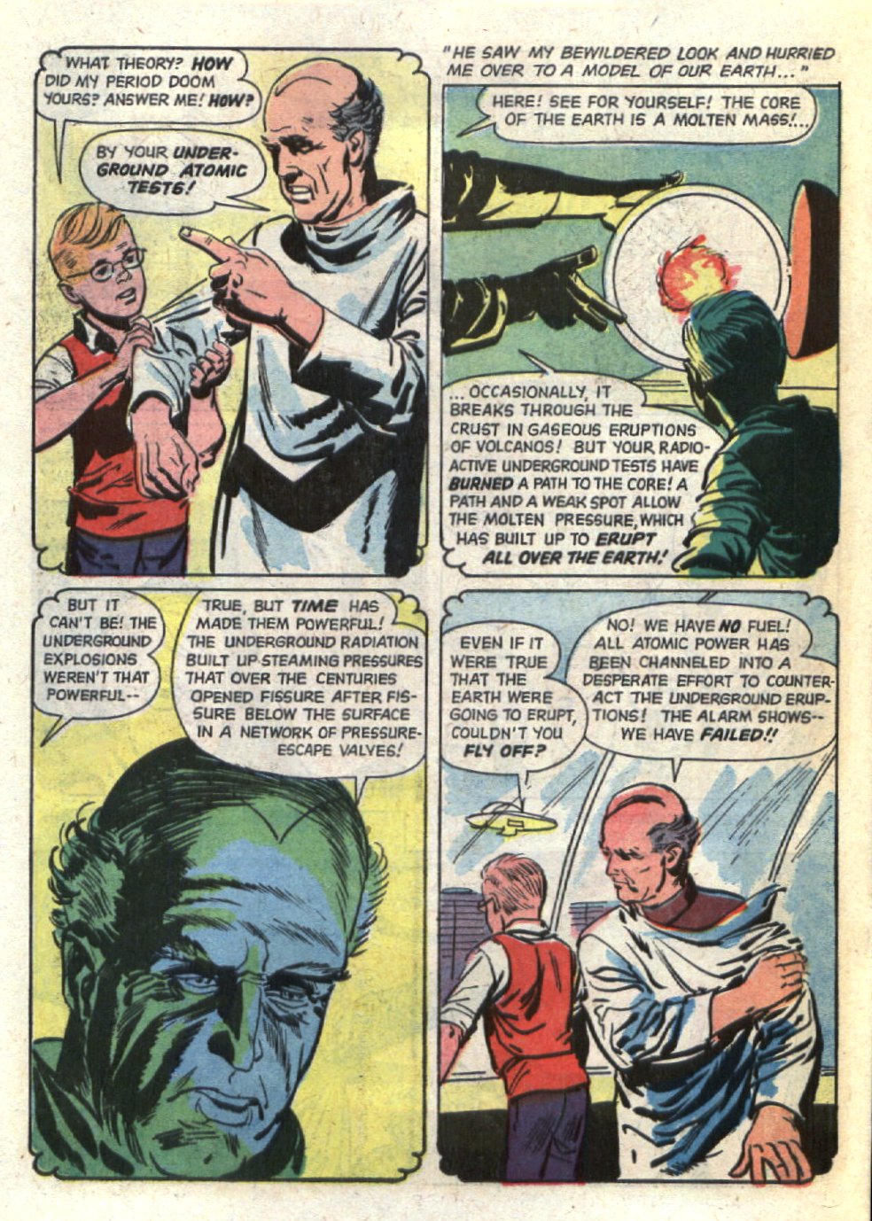 Read online The Outer Limits comic -  Issue #18 - 24