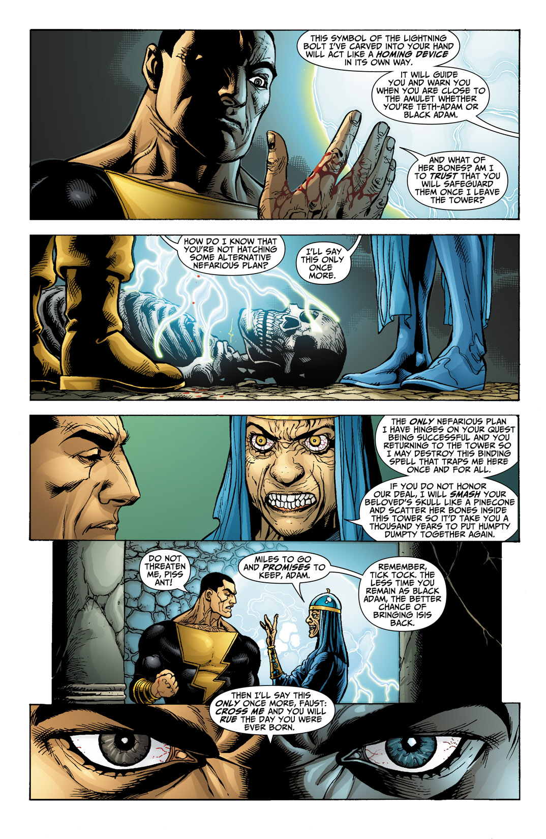 Read online Black Adam: The Dark Age comic -  Issue #3 - 7