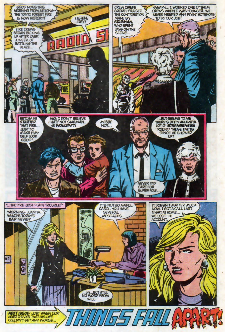 Starman (1988) Issue #20 #20 - English 23
