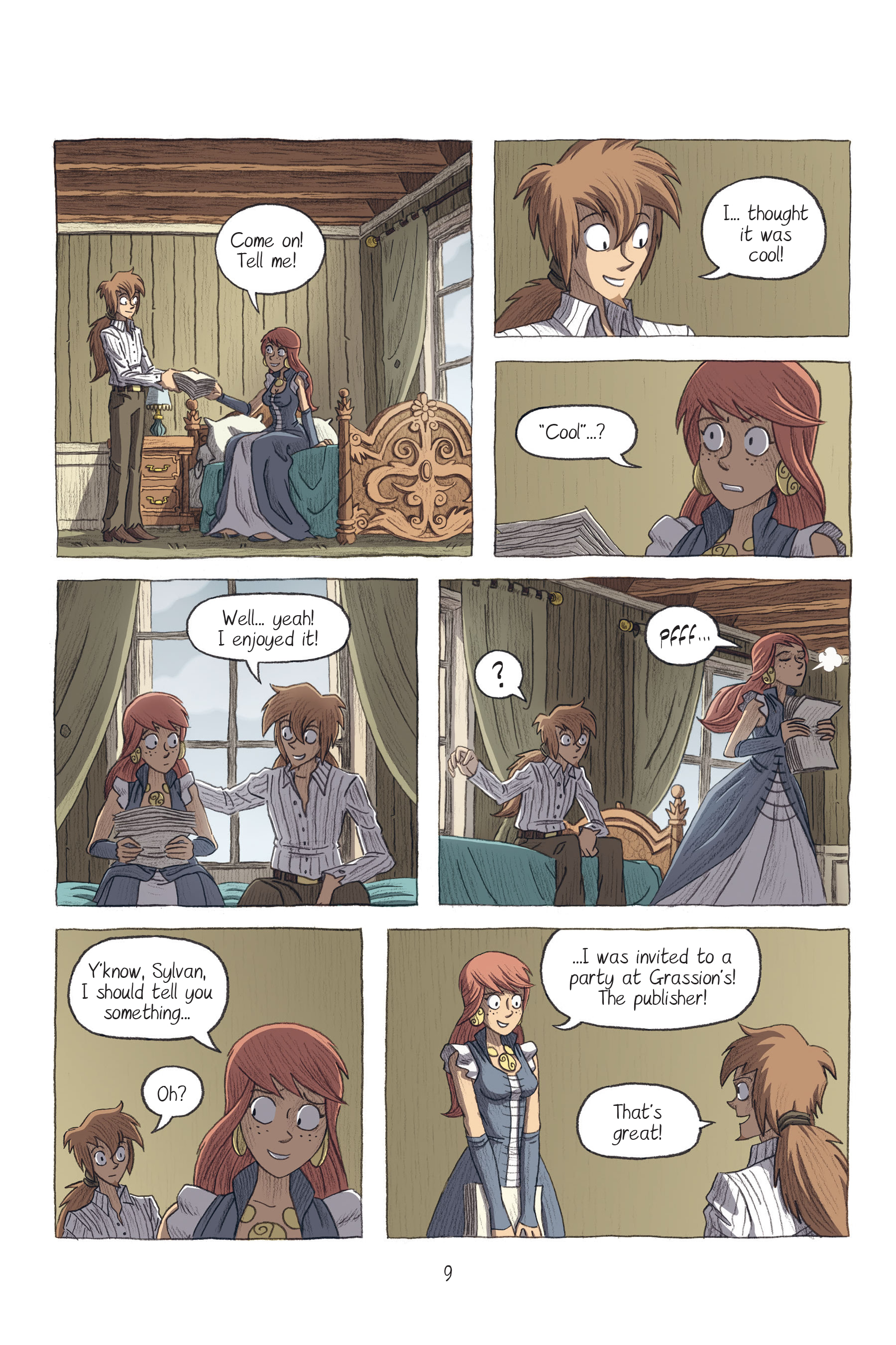 Read online The Rise of the Zelphire comic -  Issue # TPB 3 - 9