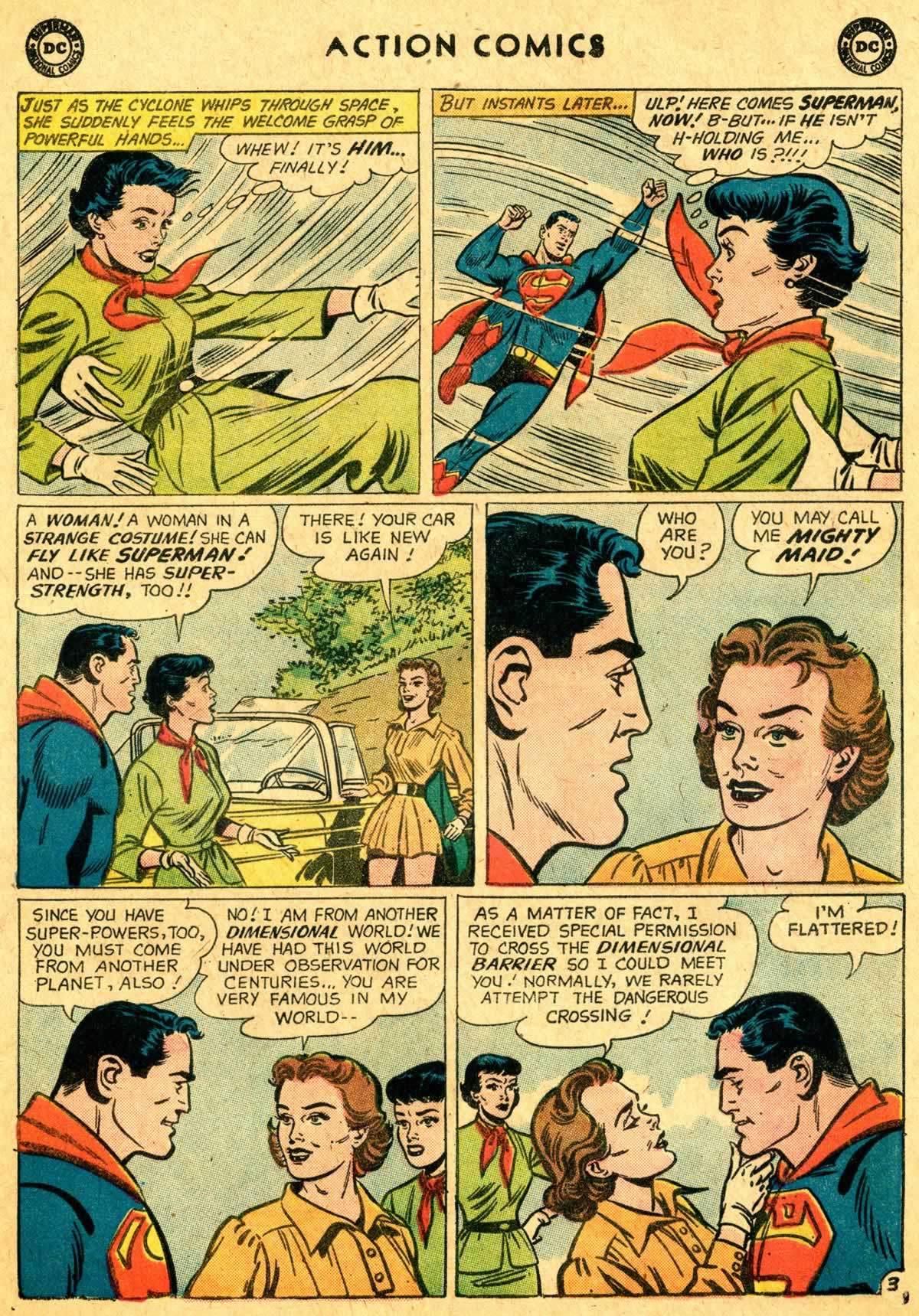 Read online Action Comics (1938) comic -  Issue #260 - 4