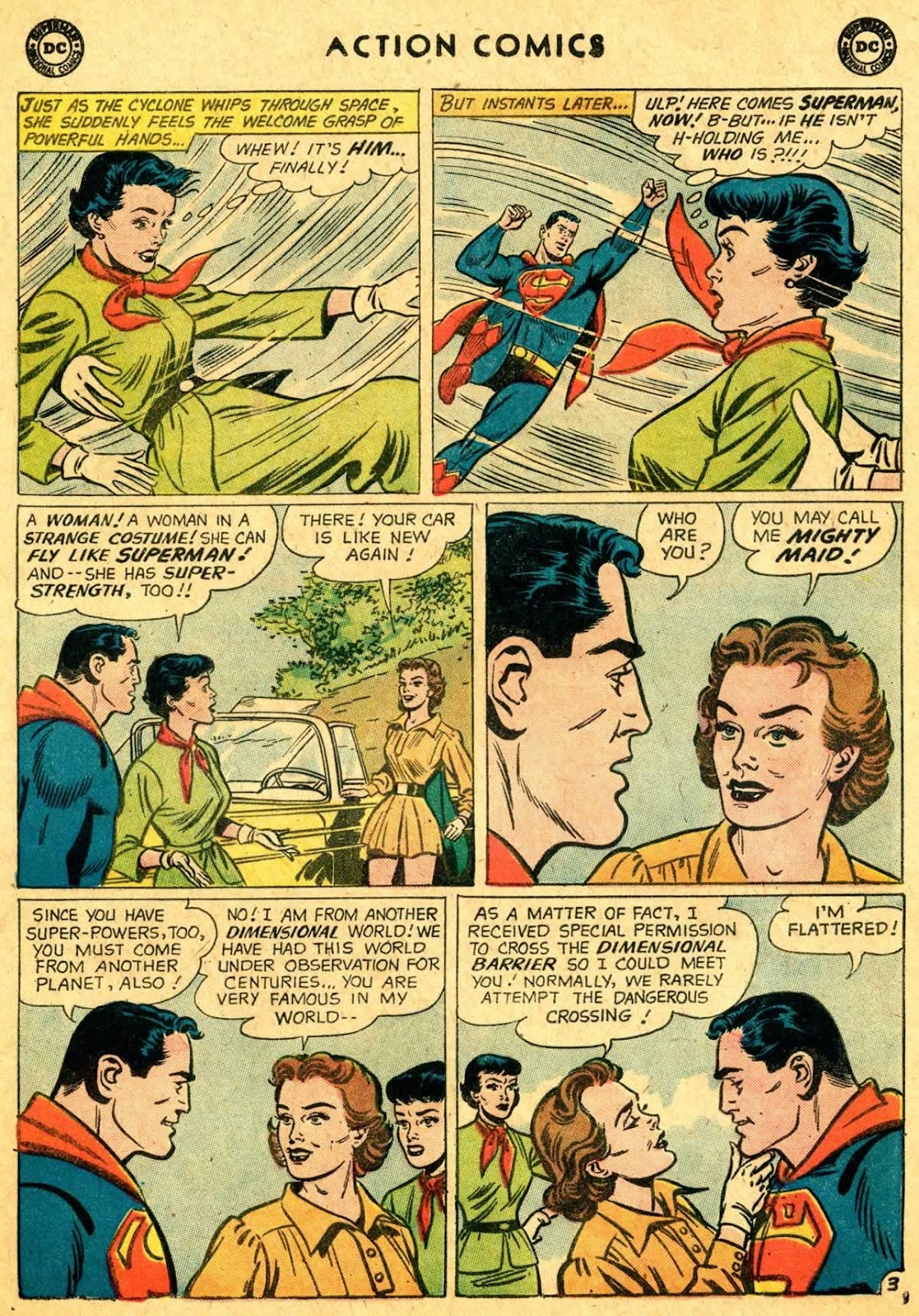Action Comics (1938) issue 260 - Page 4