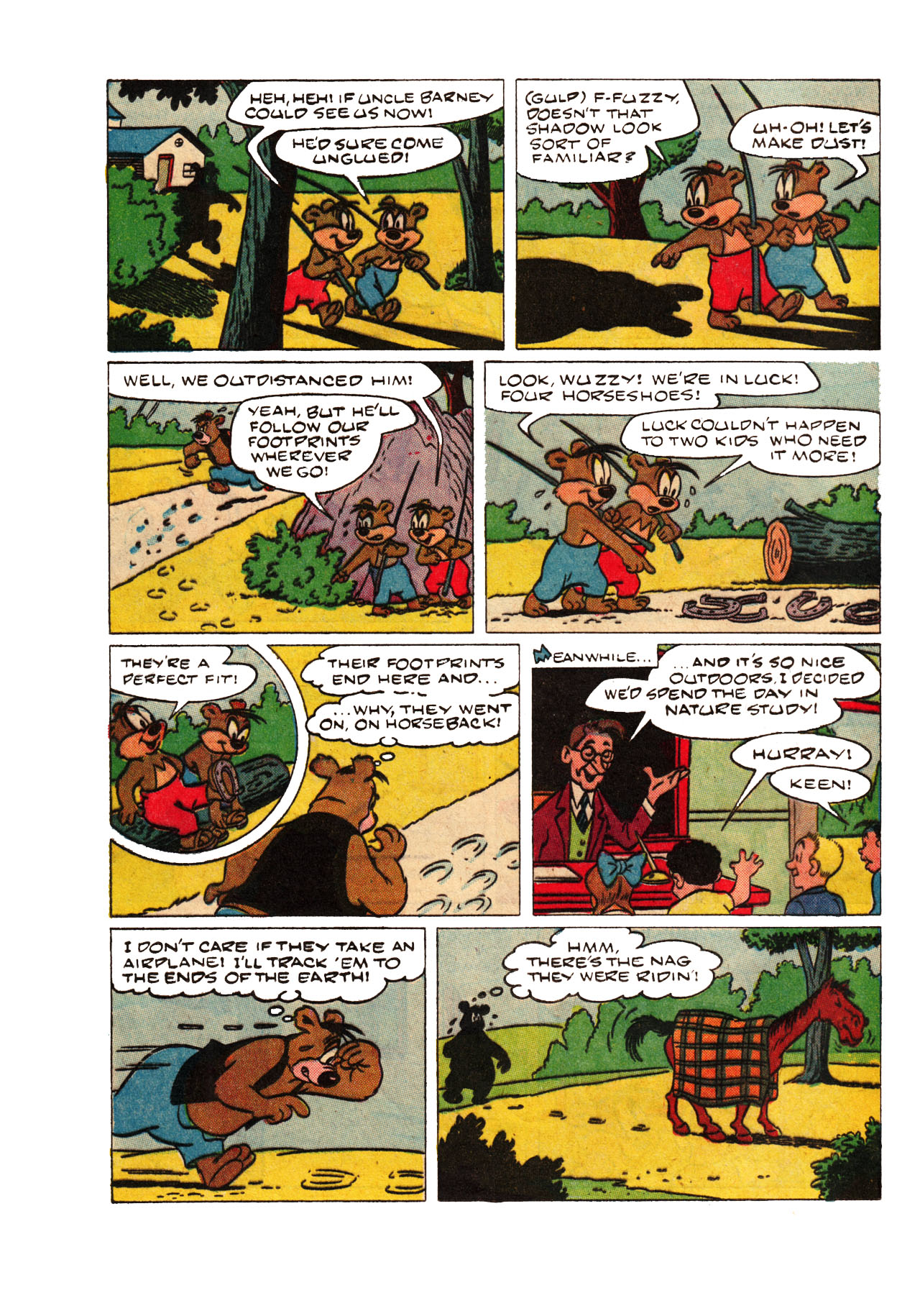 Read online Tom & Jerry Comics comic -  Issue #111 - 44