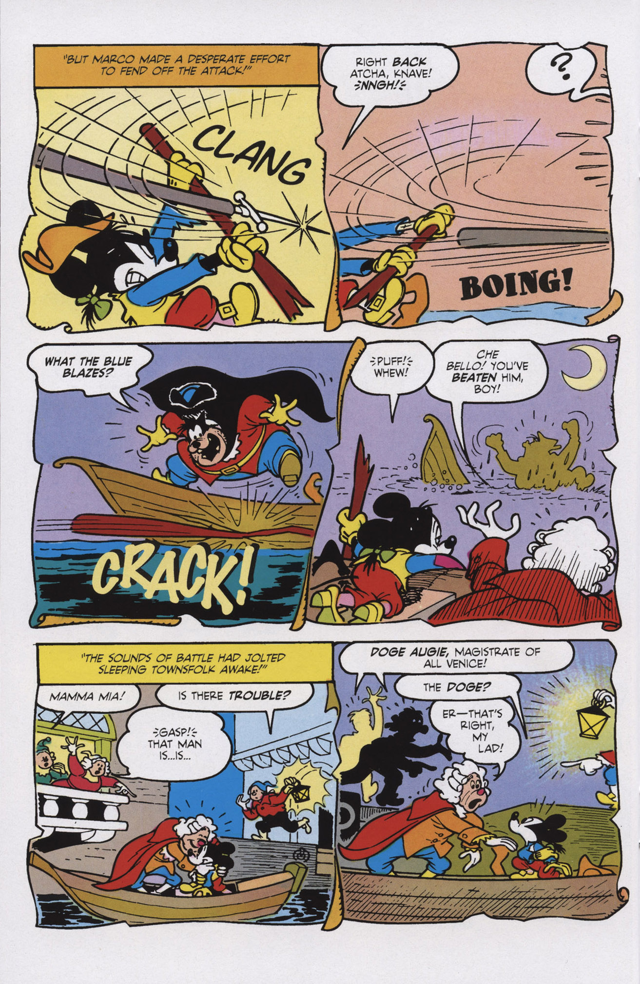 Read online Mickey Mouse (2011) comic -  Issue #309 - 18