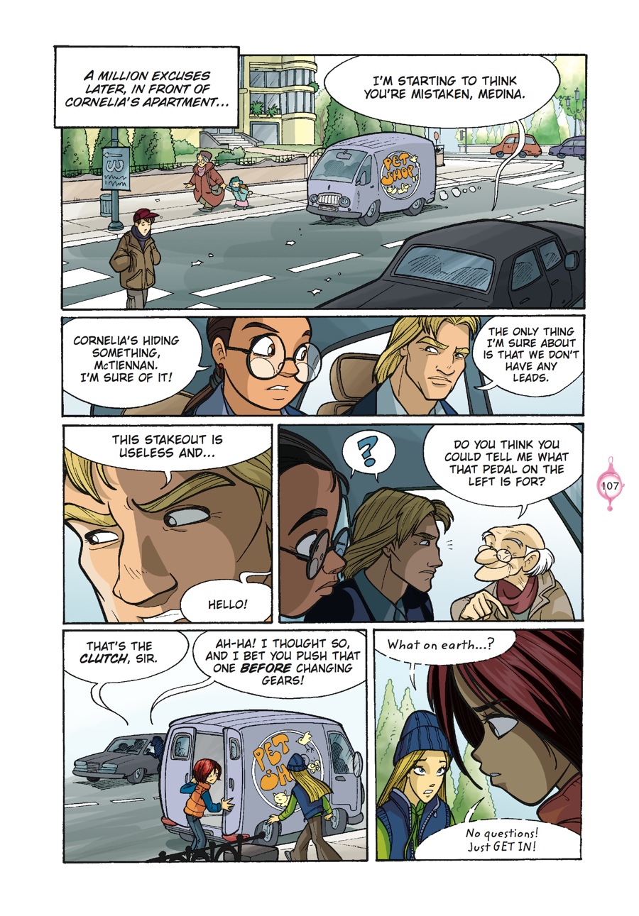 Read online W.i.t.c.h. Graphic Novels comic -  Issue # TPB 3 - 108