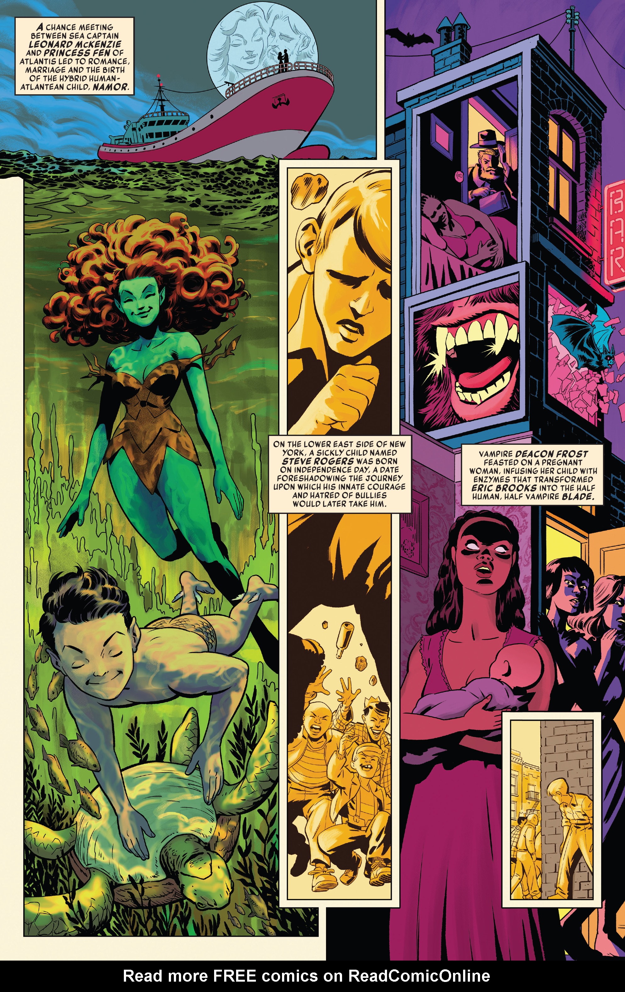 Read online History of the Marvel Universe (2019) comic -  Issue #2 - 5