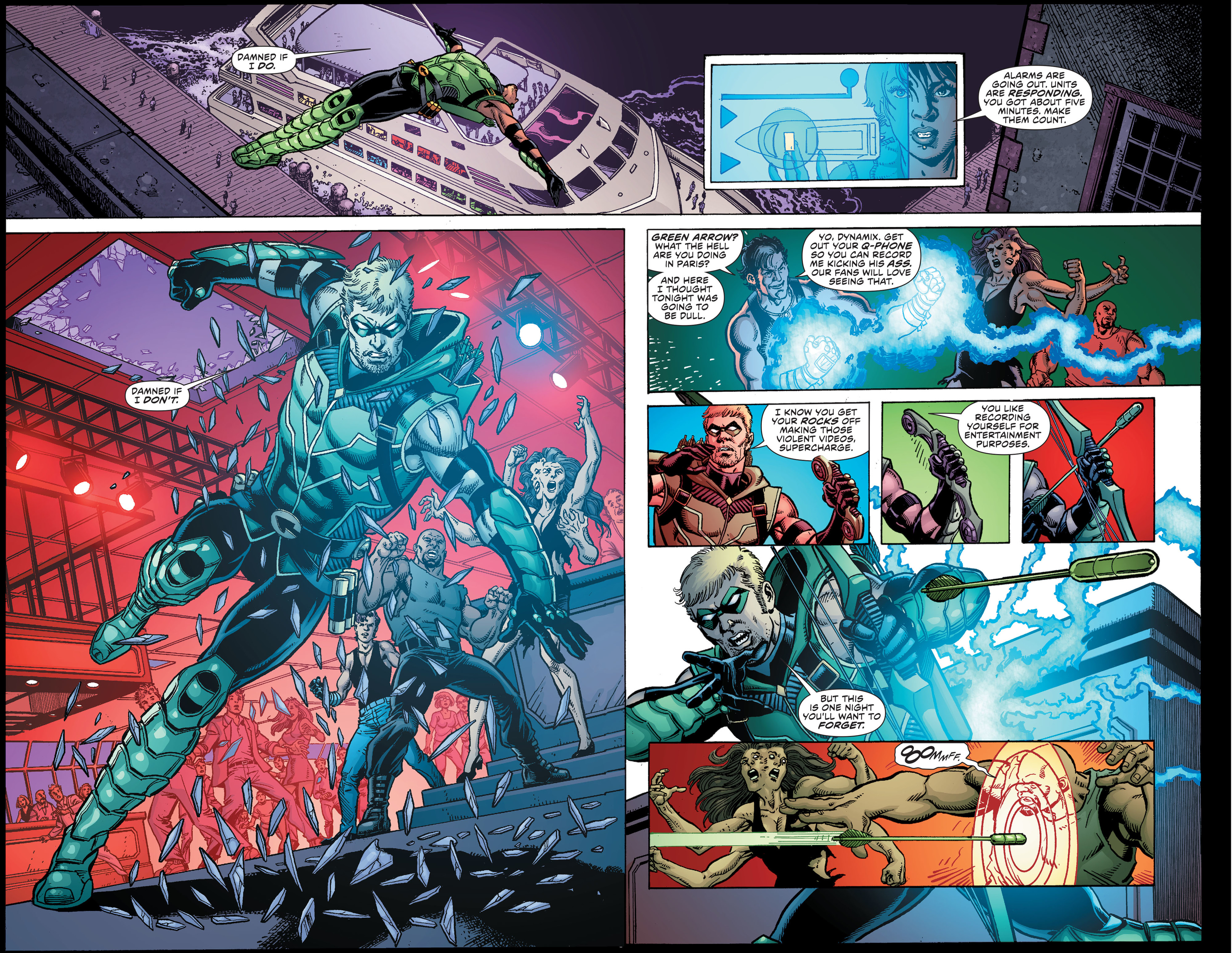 Read online Green Arrow (2011) comic -  Issue #1 - 7