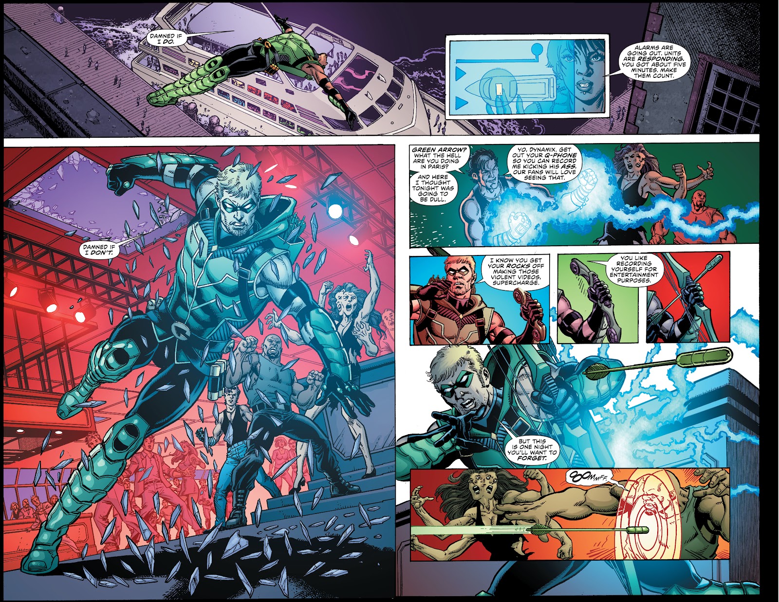 Green Arrow (2011) issue 1 - Page 7