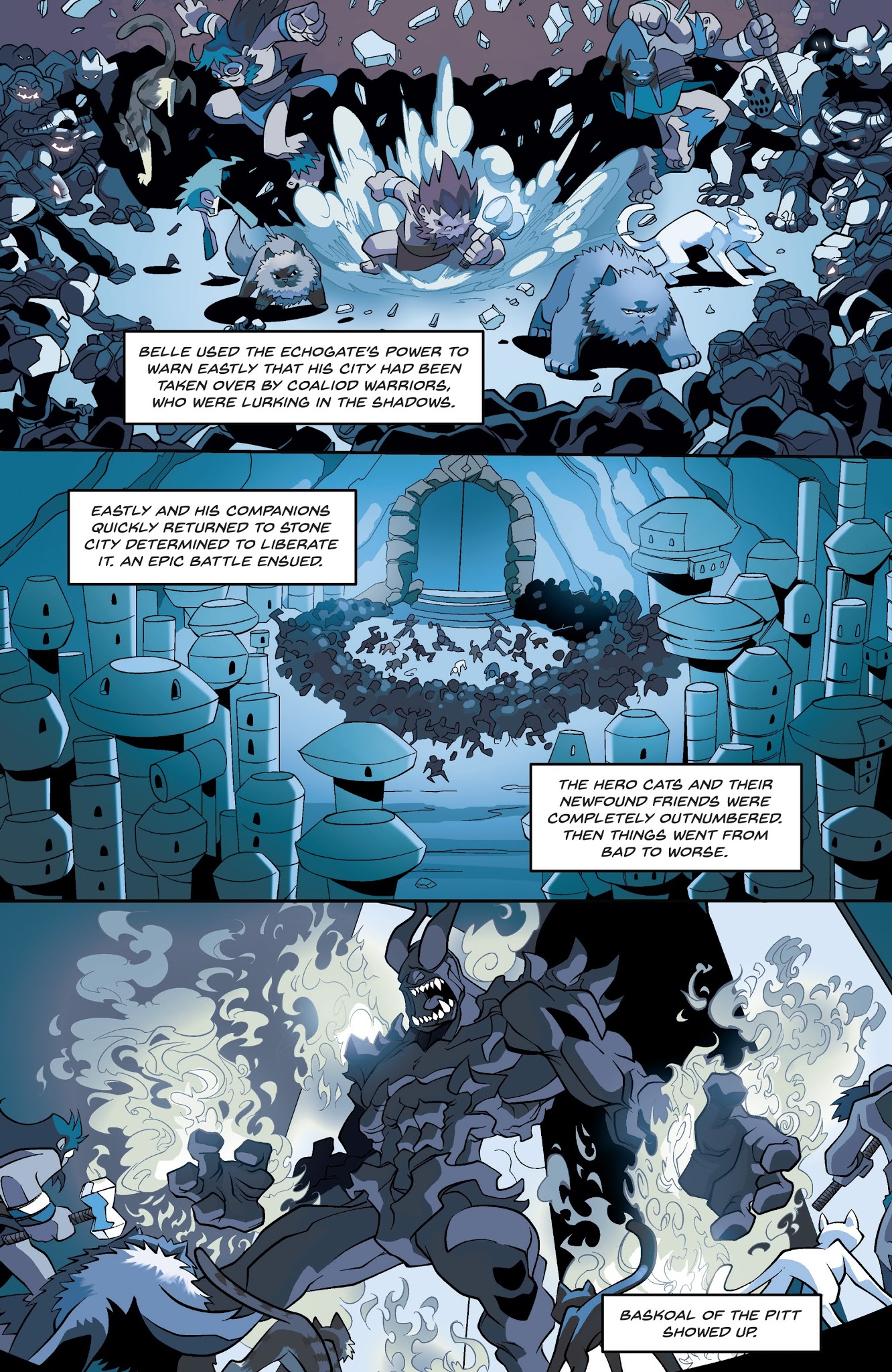 Read online Hero Cats: Midnight Over Stellar City Vol. 2 comic -  Issue #2 - 27
