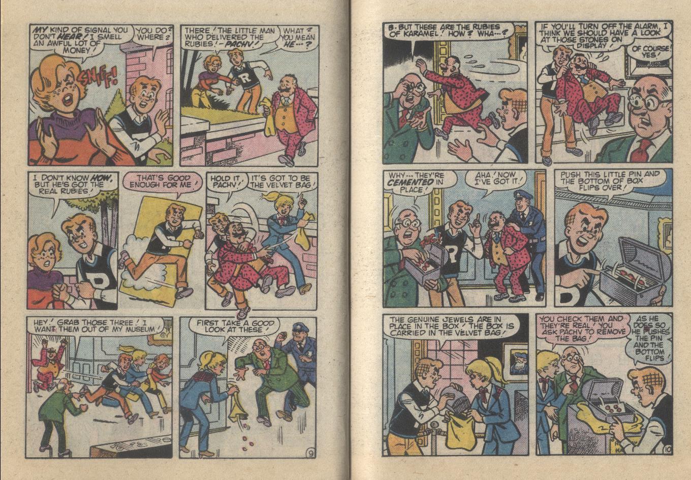 Read online Archie...Archie Andrews, Where Are You? Digest Magazine comic -  Issue #60 - 27