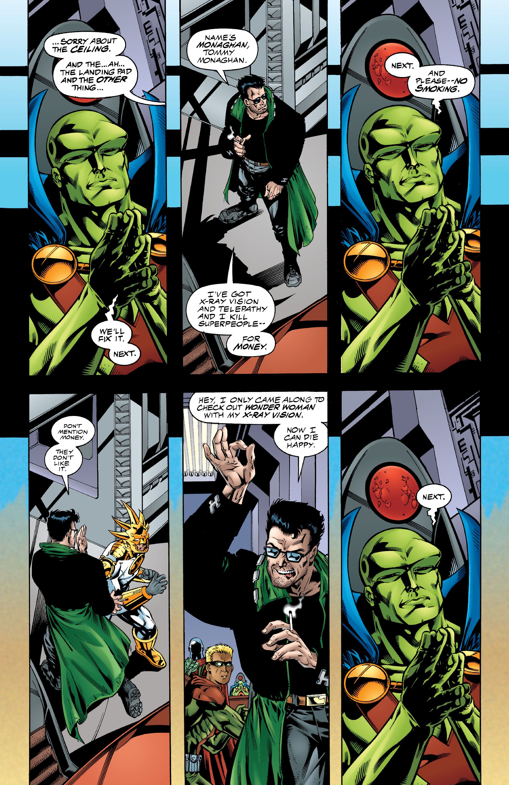 Read online JLA (1997) comic -  Issue #5 - 9