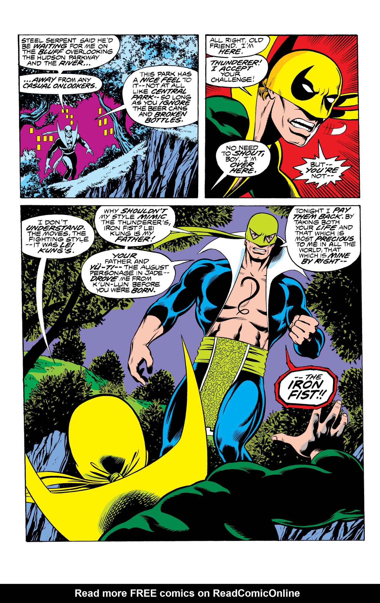 Read online Marvel Masterworks: Iron Fist comic -  Issue # TPB 2 (Part 3) - 49