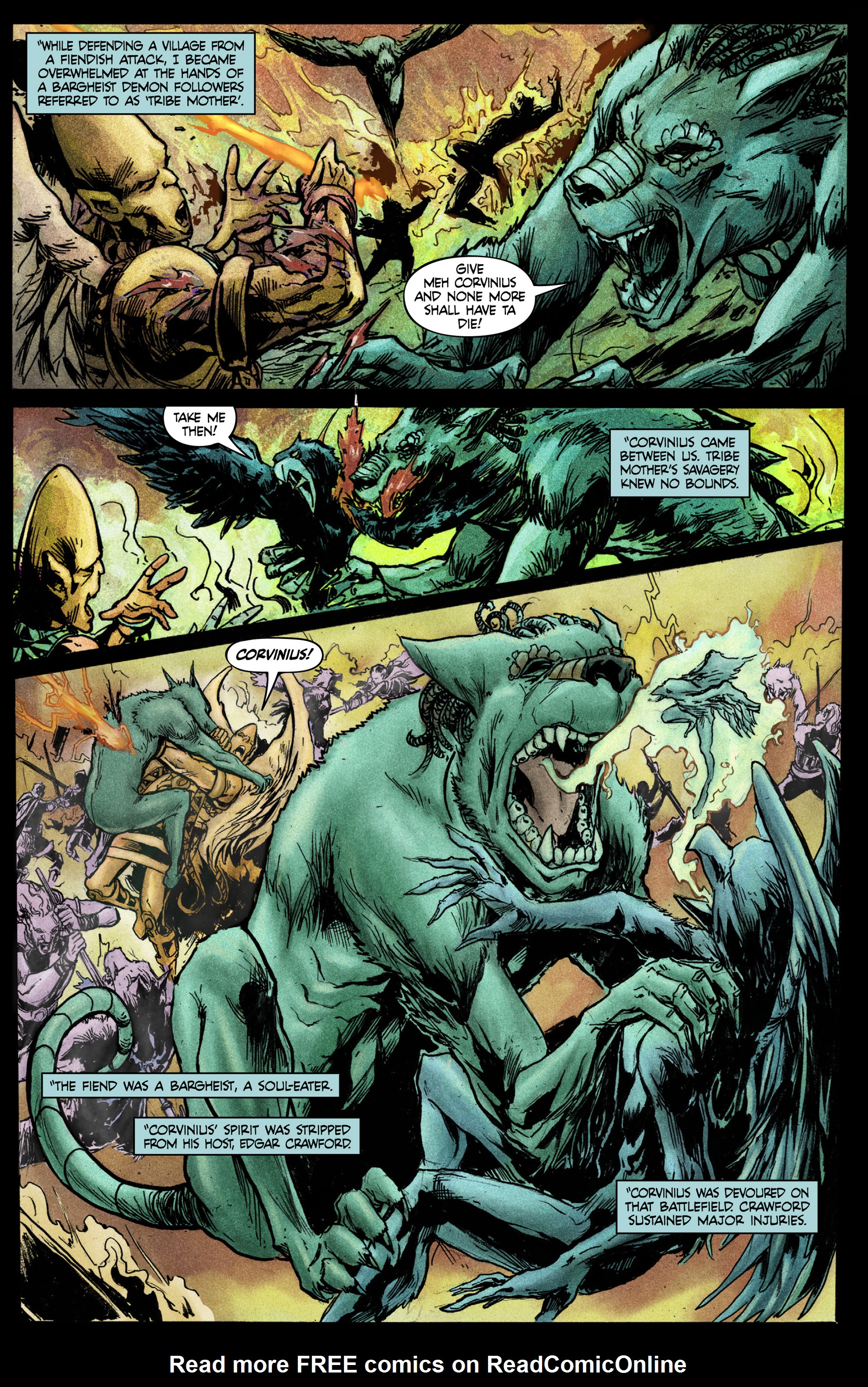 Read online Raven Nevermore comic -  Issue #5 - 20